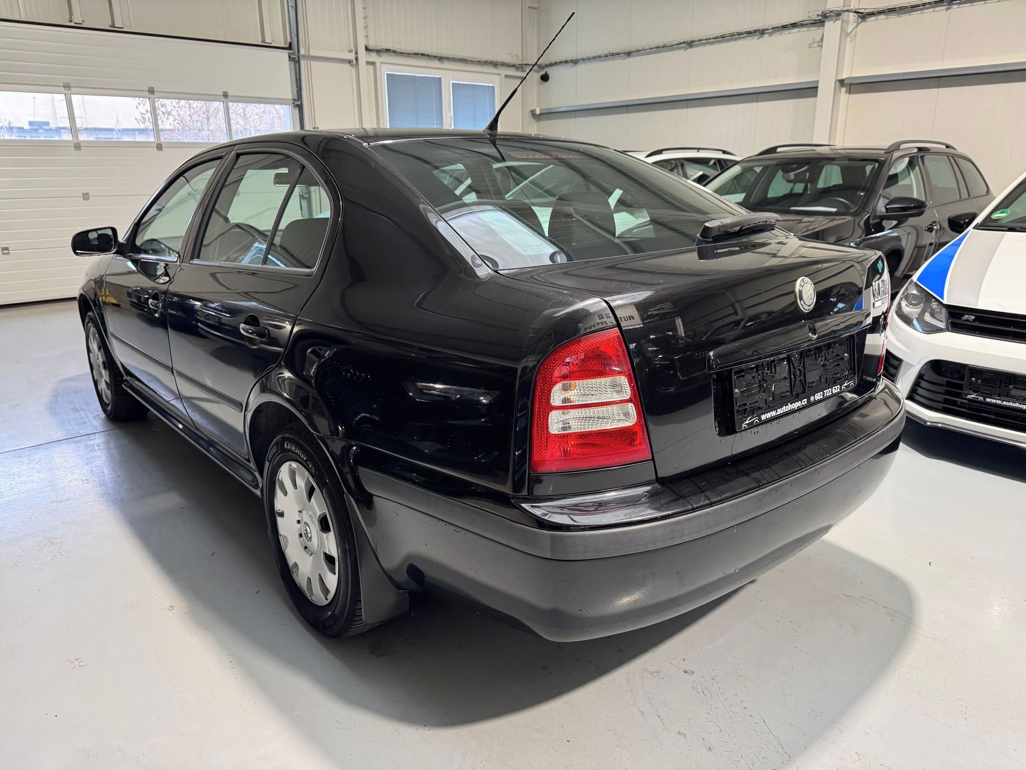 Škoda Octavia, 1.4 16V Ambition TOUR - fotka 4