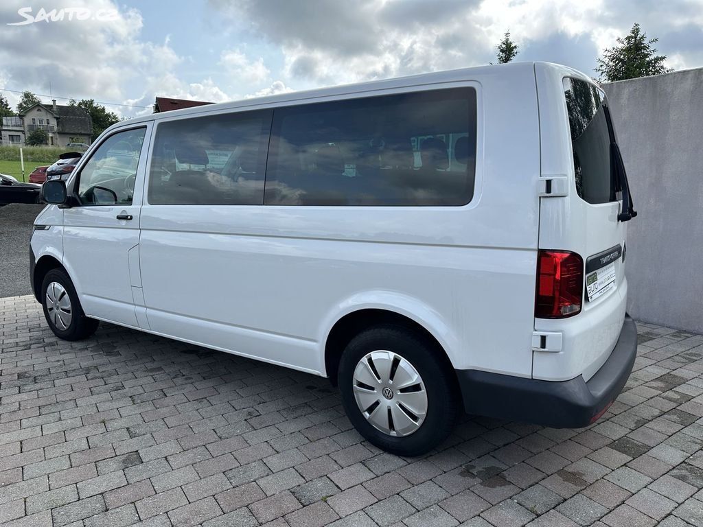 Volkswagen Transporter, T6.1 2,0TDI 81kW LONG 9.MÍST - fotka 6