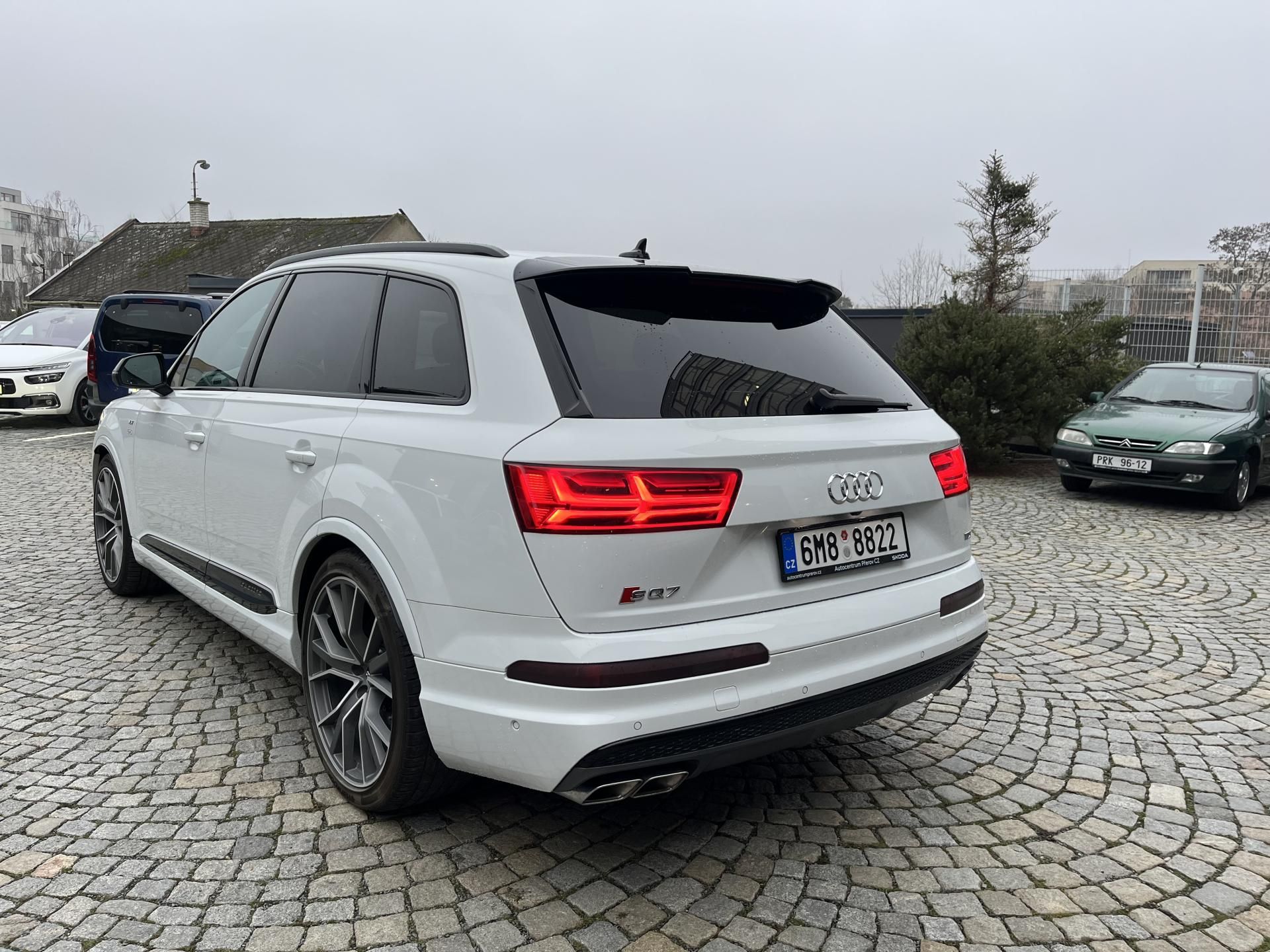 Audi SQ7, 4.0 biTDI V8 Quattro PŮVOD ČR - fotka 3