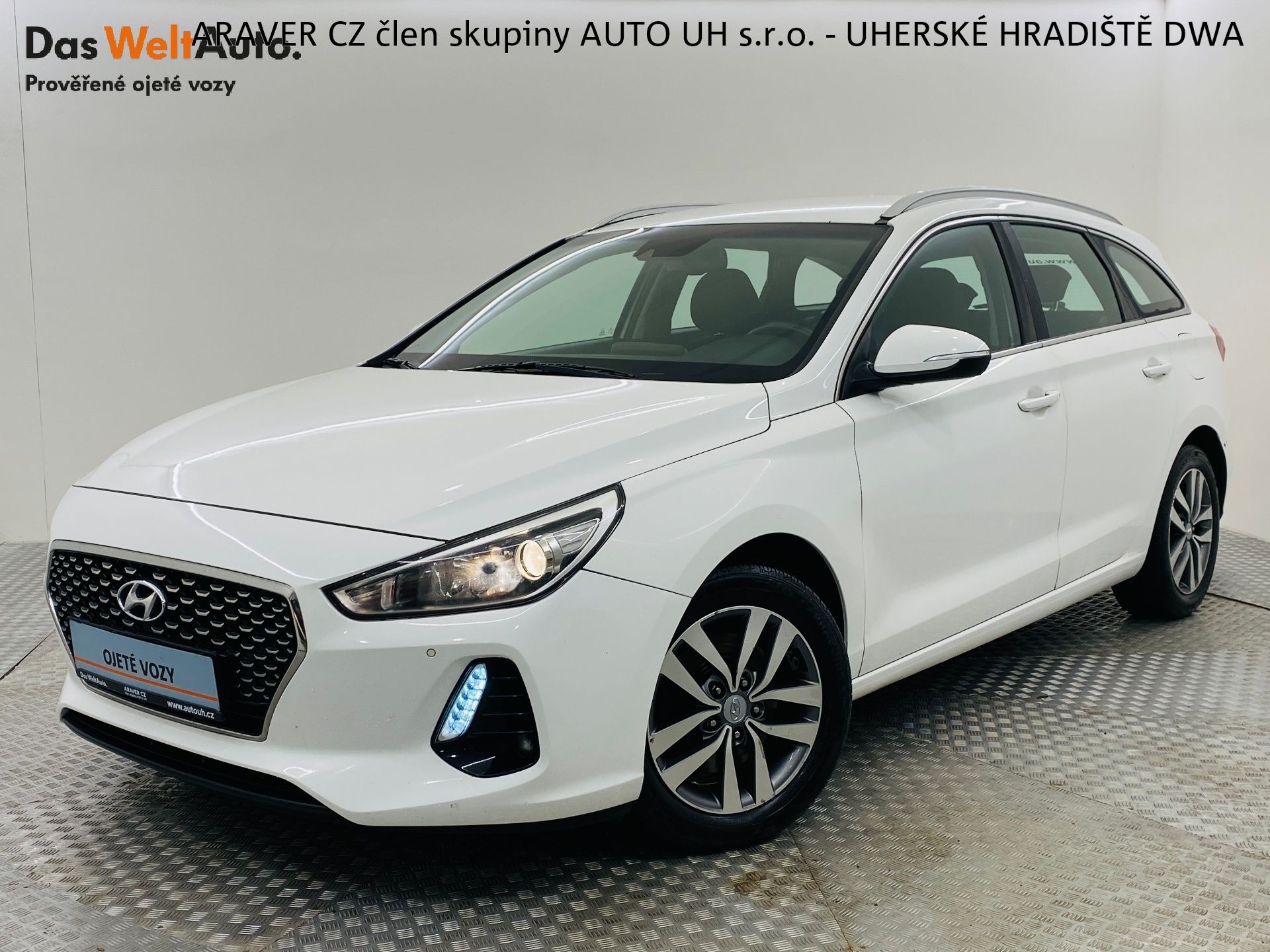 Hyundai i30, 1.6 CRDi 81 kW Navi