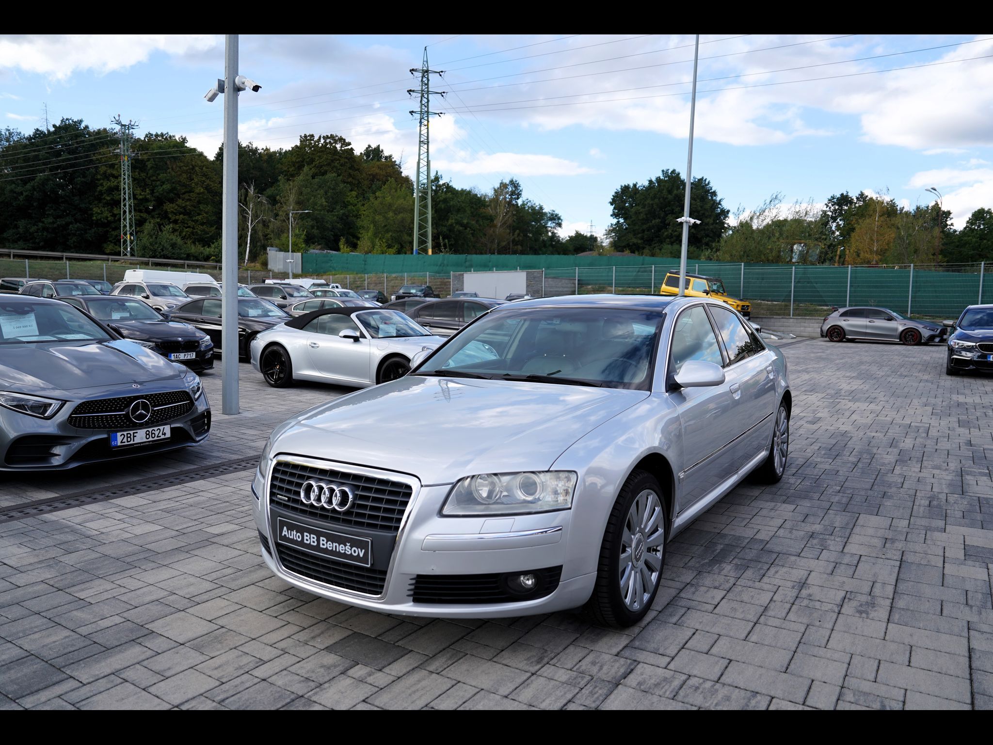 Audi A8, 3.0 TDI quattro tiptronic,kůže - fotka 2