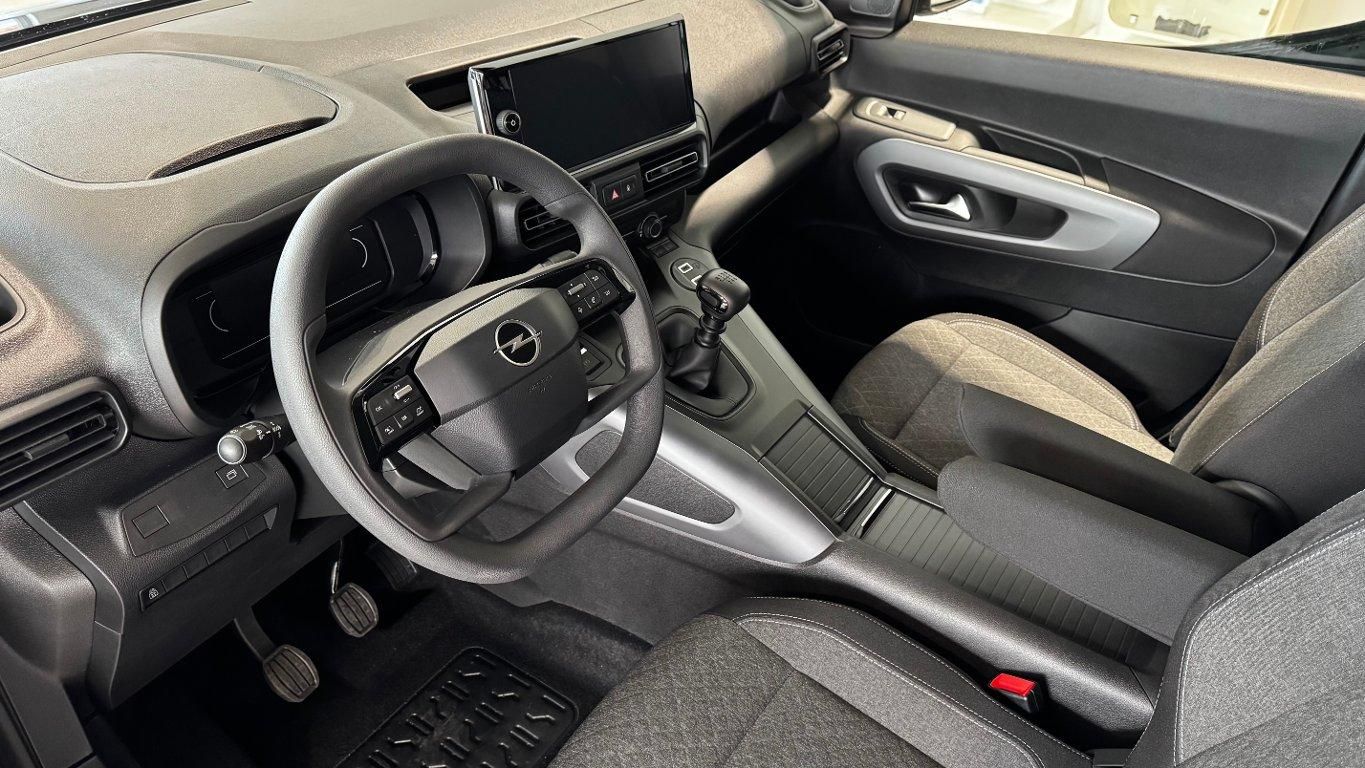 Opel Combo, Edition Plus L1H1 1.5CDTI, MT6 - fotka 5
