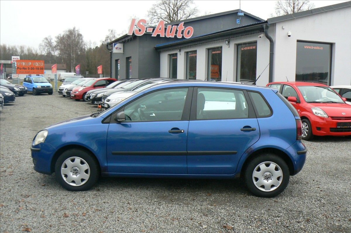 Volkswagen Polo, 1,4 TDi/59 kw - fotka 6