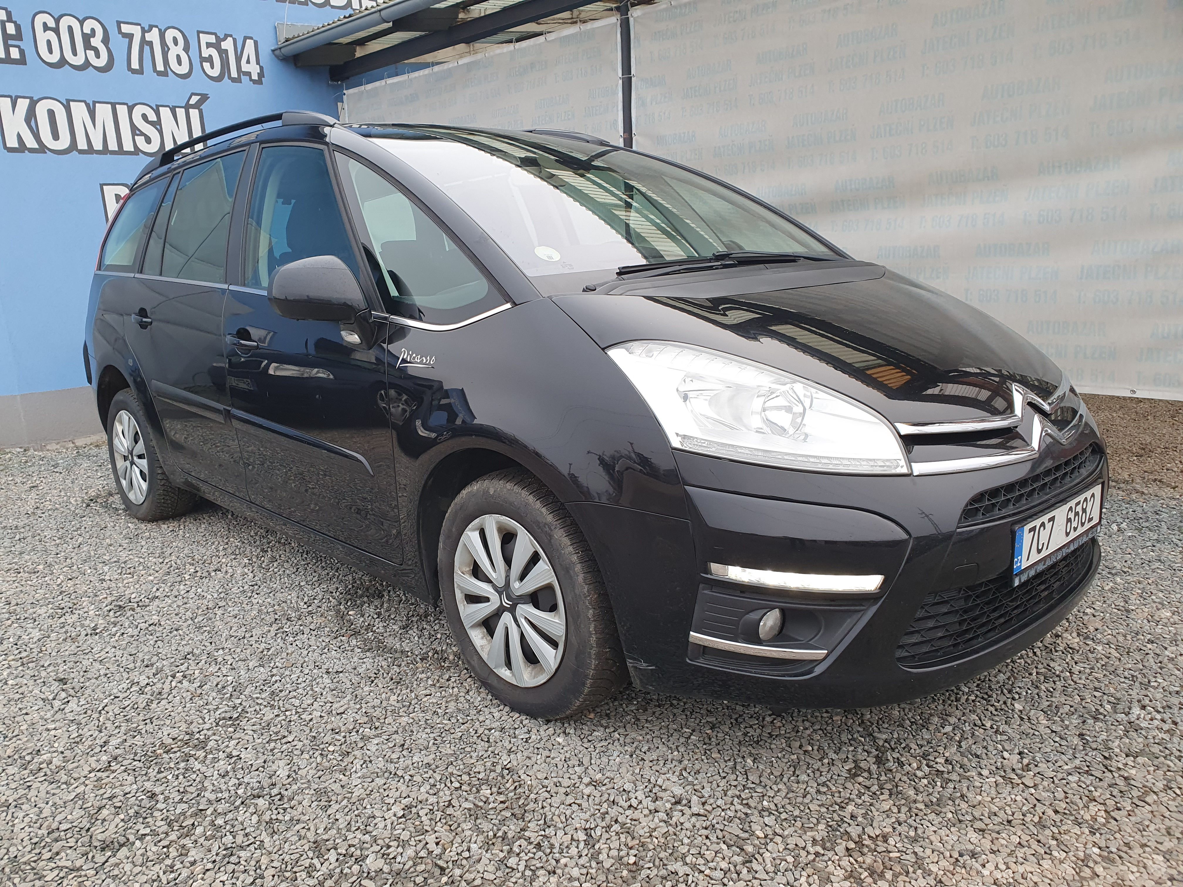 Citroën C4 Picasso, ¨1.6 HDI 7 MÍST