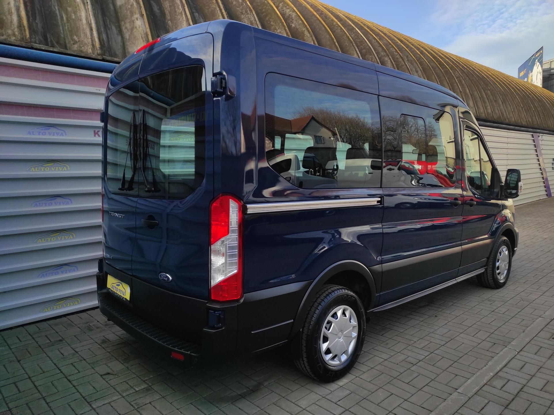 Ford Transit, 2,0EcoBlue mHEV L2,9 míst, ČR - fotka 4