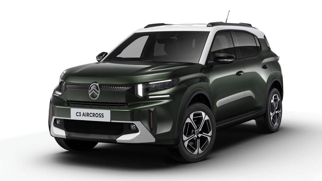 Citroën C3 Aircross, MAX Hybrid 145k Automatic