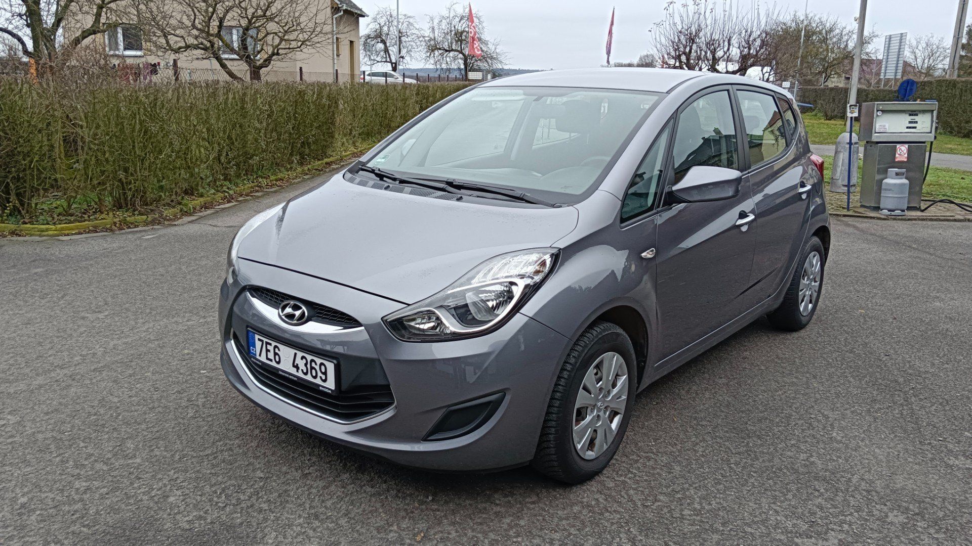 Hyundai ix20, 1.4I