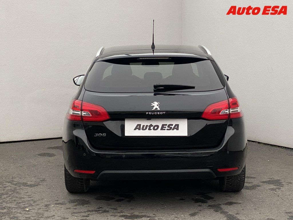 Peugeot 308, 1.5 HDi,Allure,navi - fotka 5