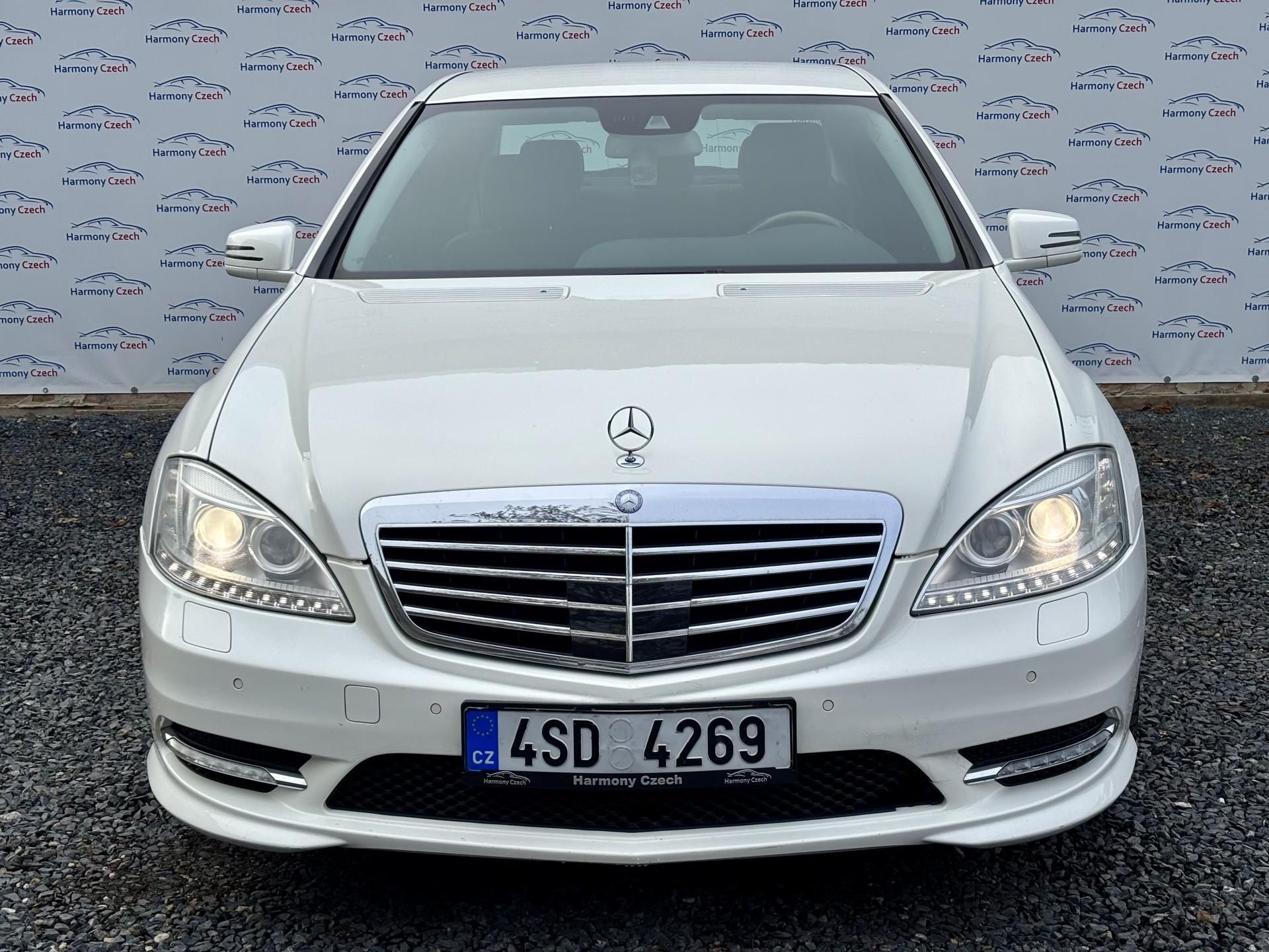 Mercedes-Benz Třídy S, 350CDI, AMG, 180kW, 4 Matic - fotka 2