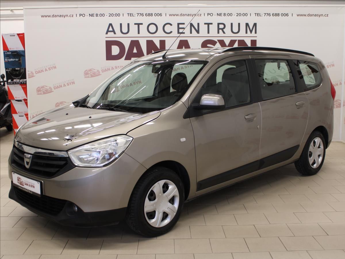 Dacia Lodgy, 1,5 dCi Laureate 1.majitel