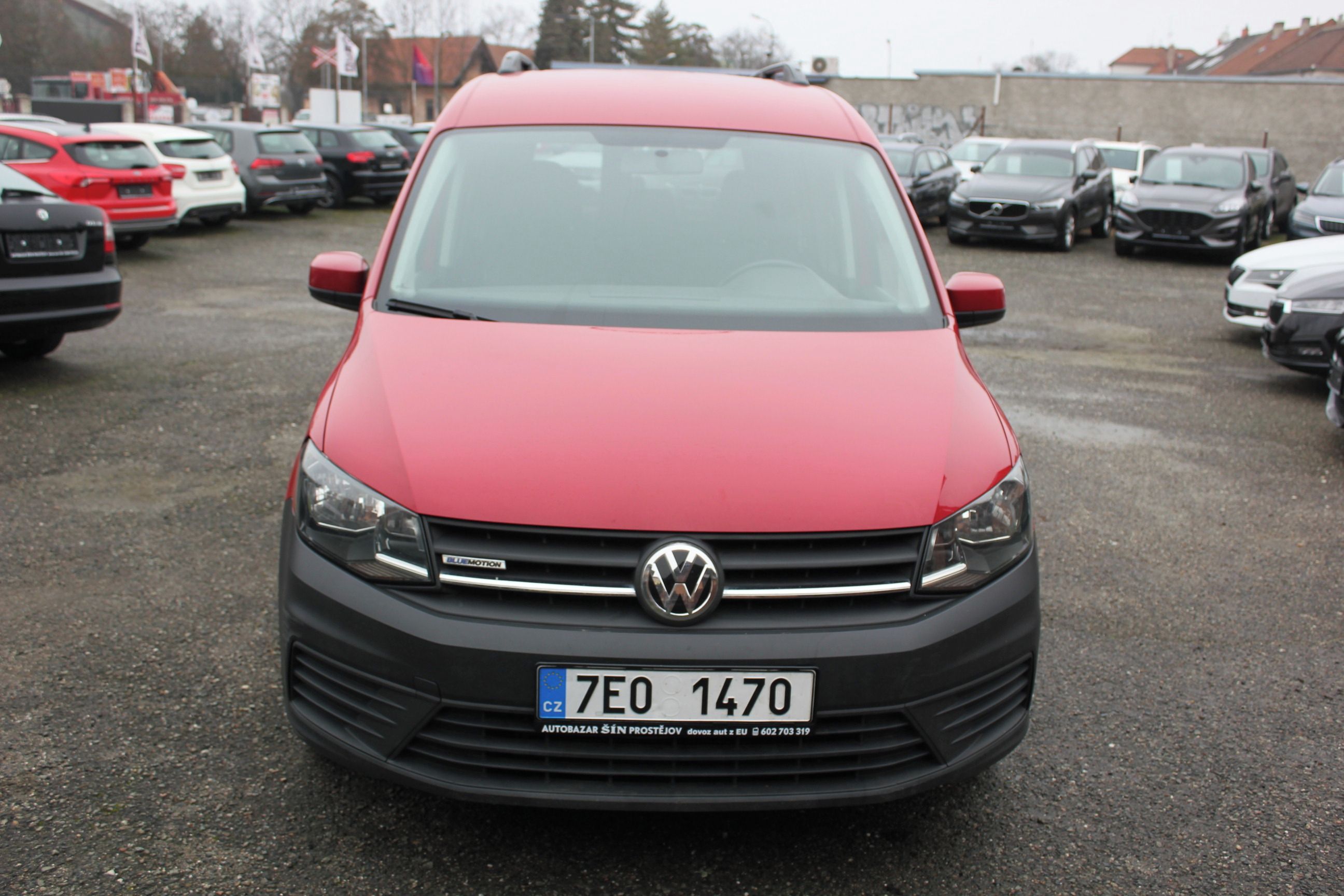 Volkswagen Caddy, 1.4 TGI, 81 kW, koupeno v ČR - fotka 2