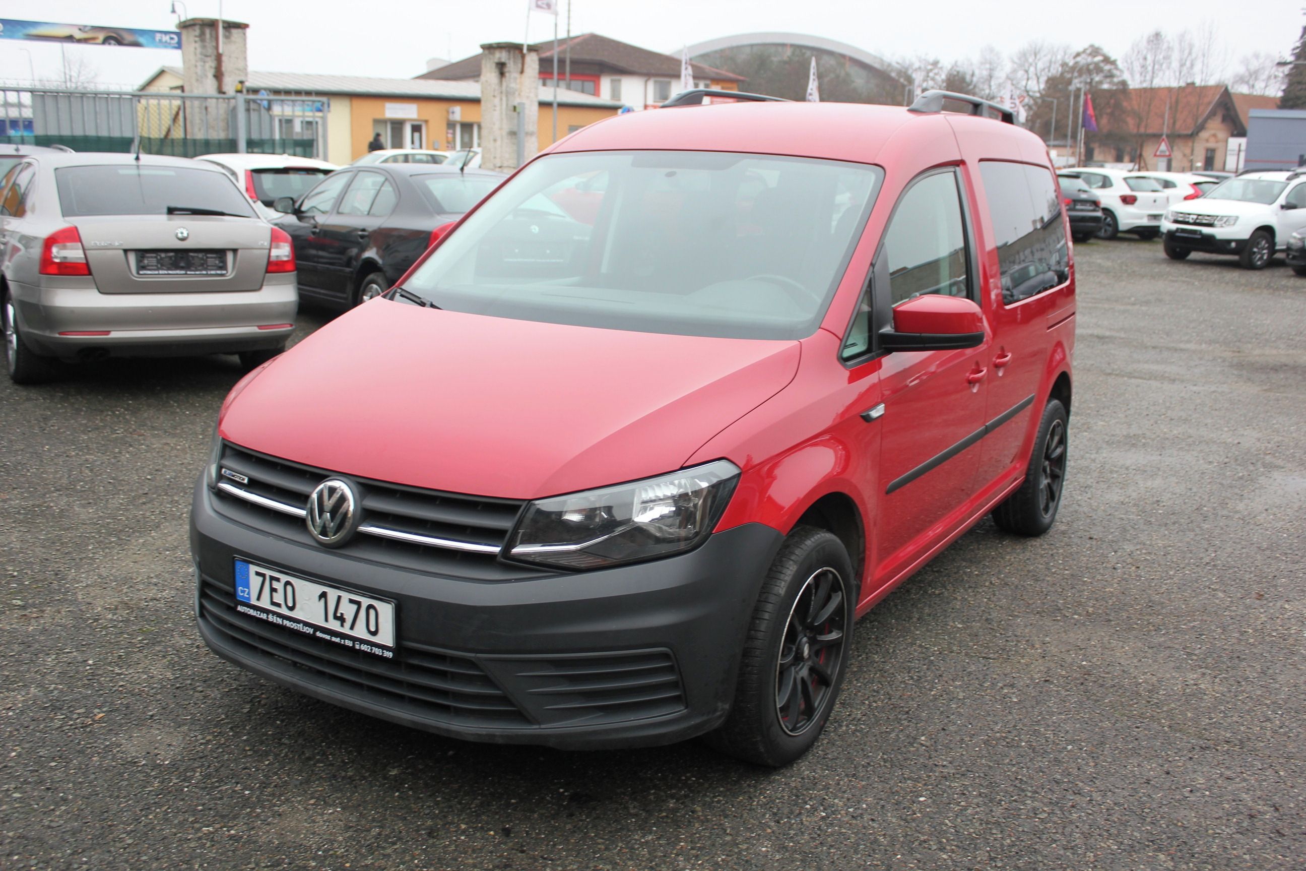 Volkswagen Caddy, 1.4 TGI, 81 kW, koupeno v ČR - fotka 3