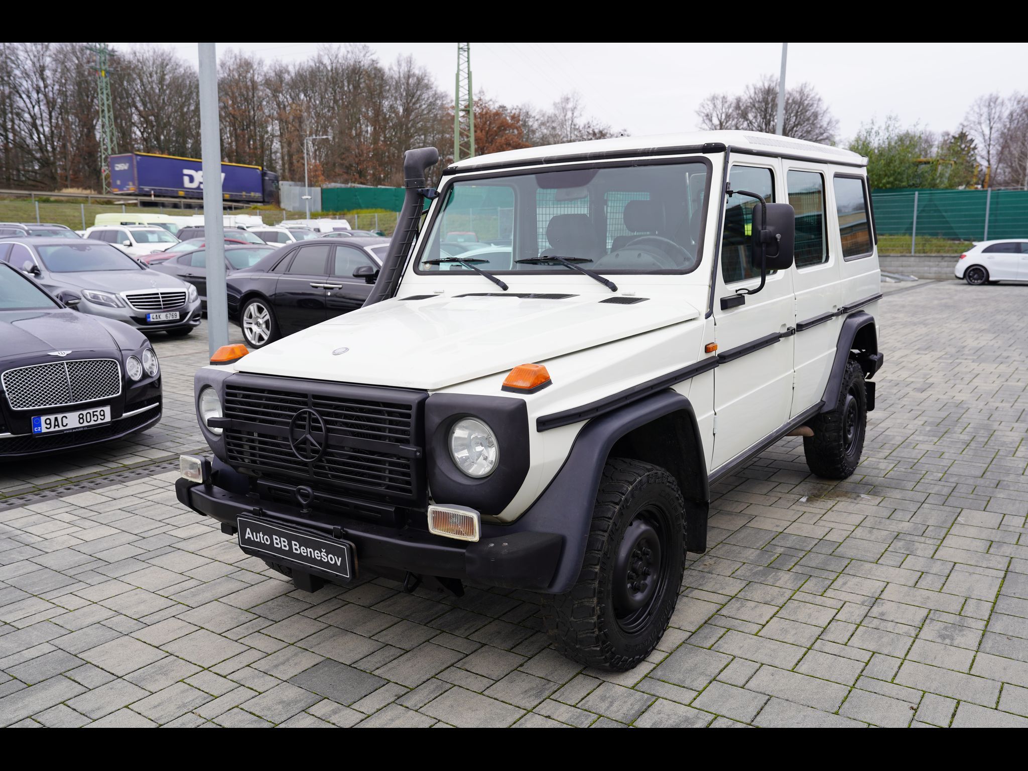 Mercedes-Benz Třídy G, G 300 PUR Professional 4 místa - fotka 2