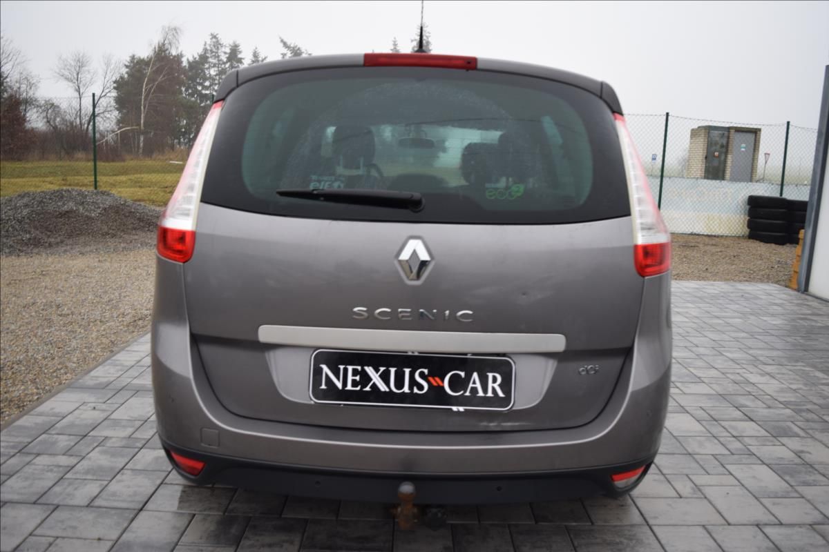 Renault Scénic, 1,9 DCI 96KW TAŽNÉ NAVI KAMERA - fotka 6