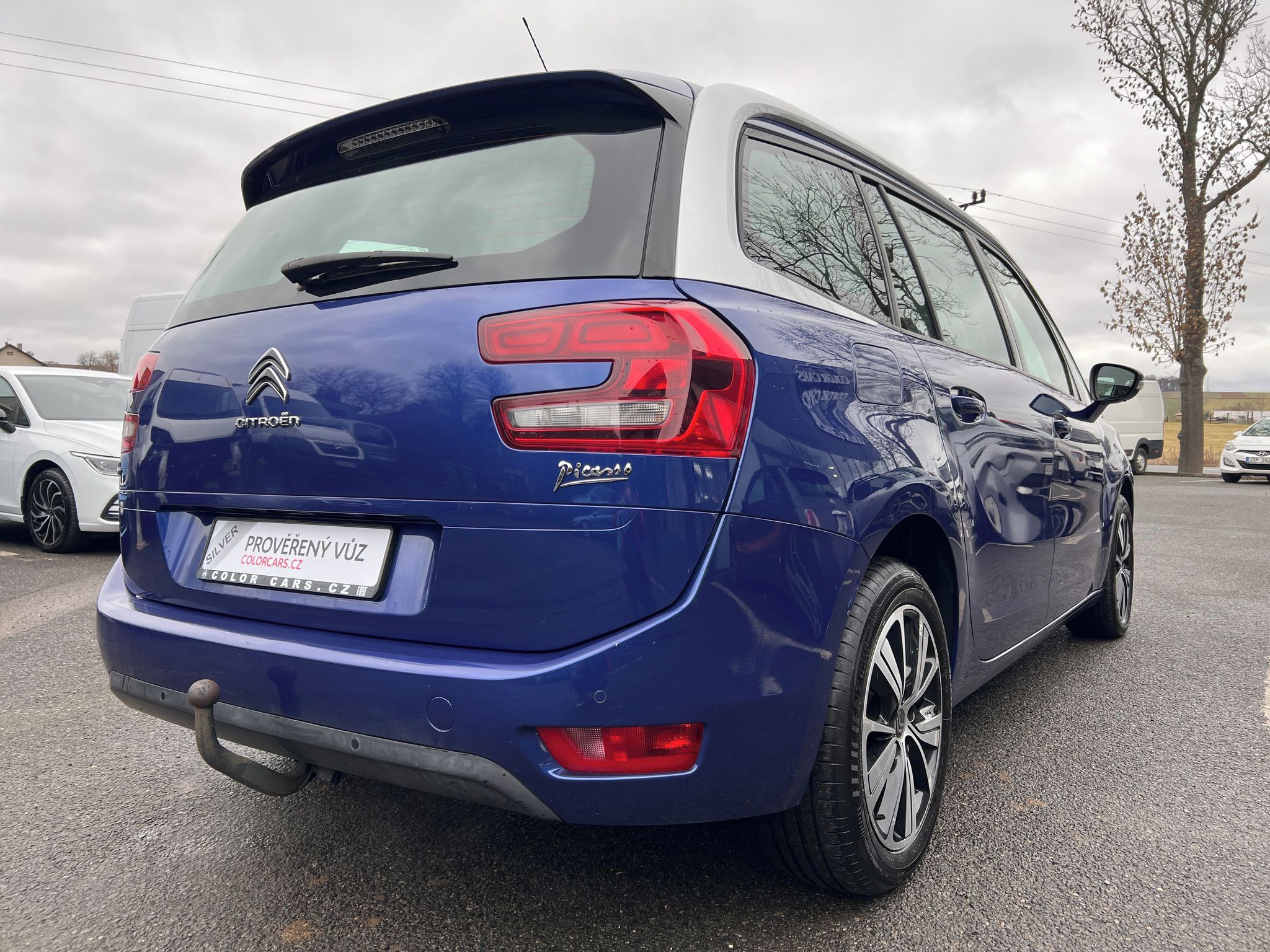 Citroën Grand C4 Picasso, 1.2 130k ZÁRUKA SERVIS 7MÍST - fotka 5