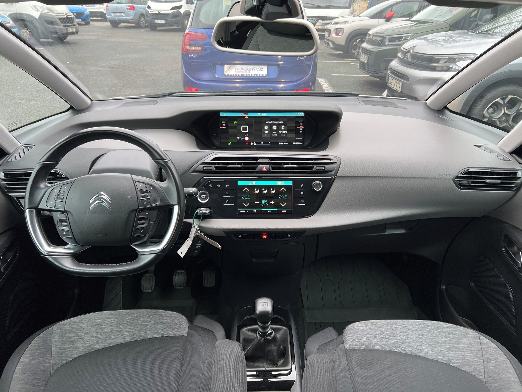 Citroën C4 SpaceTourer, 1.5 130k ZÁRUKA SERVIS VÝHŘEV - fotka 3