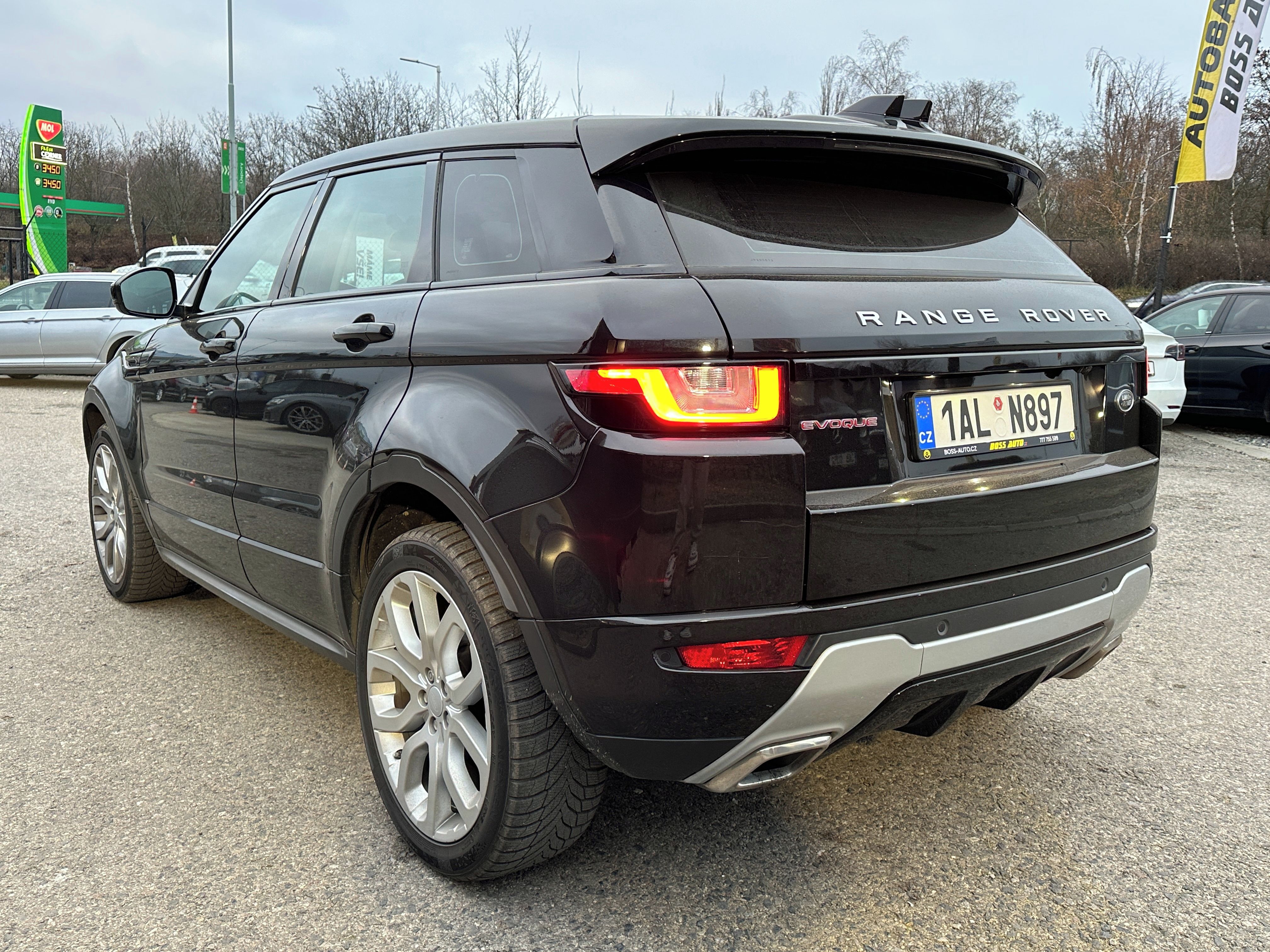 Land Rover Range Rover Evoque, Land Rover Range Rover Evoque - fotka 4