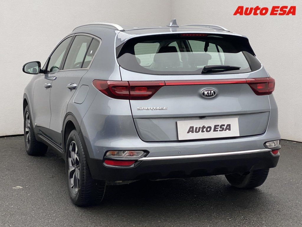 Kia Sportage, 1.6  T-GDi AWD,Vision,navi - fotka 6