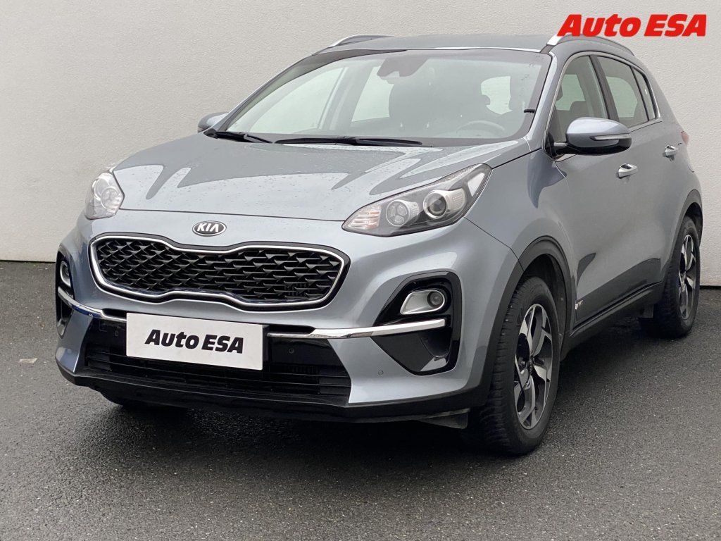 Kia Sportage, 1.6  T-GDi AWD,Vision,navi - fotka 3
