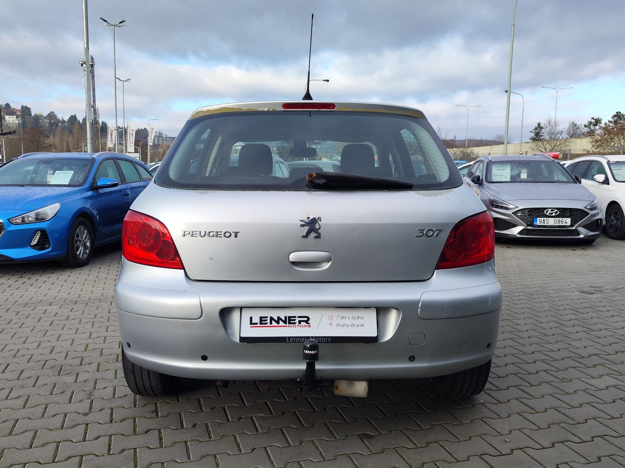 Peugeot 307, 1.6i 16V/80kW - fotka 6
