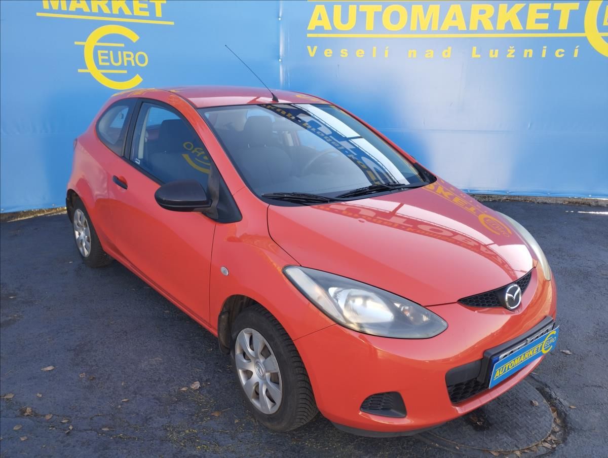 Mazda 2, 1,3 55KW ČR, 100%KM - fotka 3