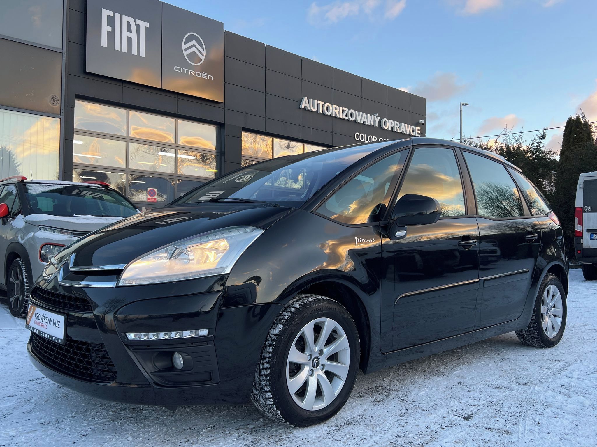 Citroën C4 Picasso, 1.6 HDI 110k ZÁRUKA SERVIS
