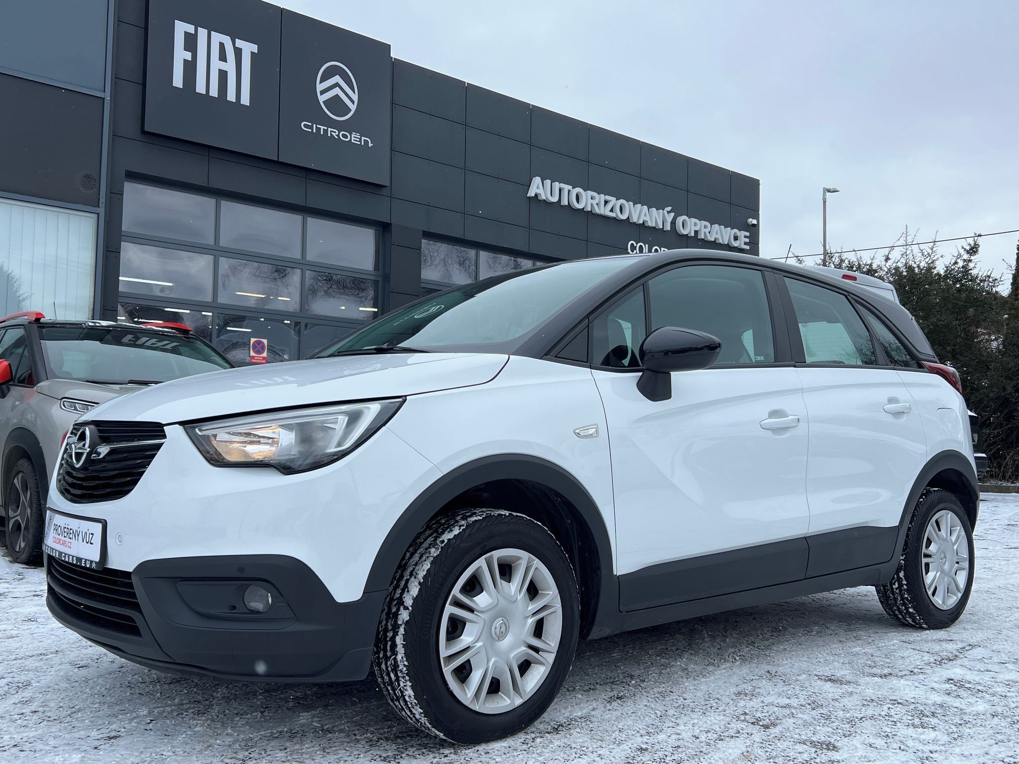 Opel Crossland X, 1.2 110k AUTOMAT ZÁRUKA SERVIS
