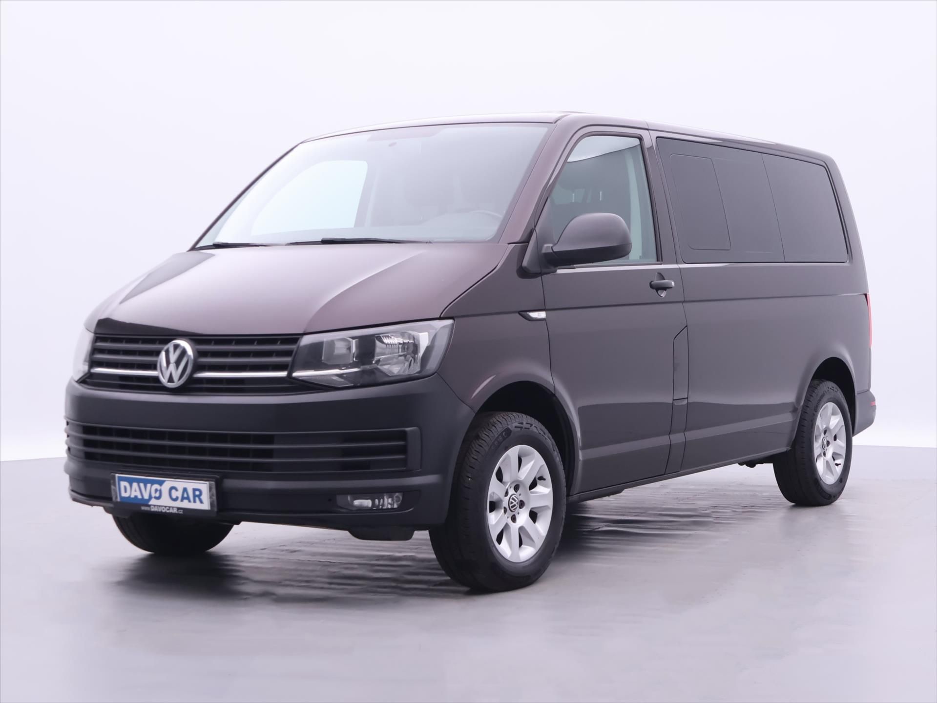 Volkswagen Transporter, 2,0 TDI 75kW Klima 9-Míst Tažn - fotka 3