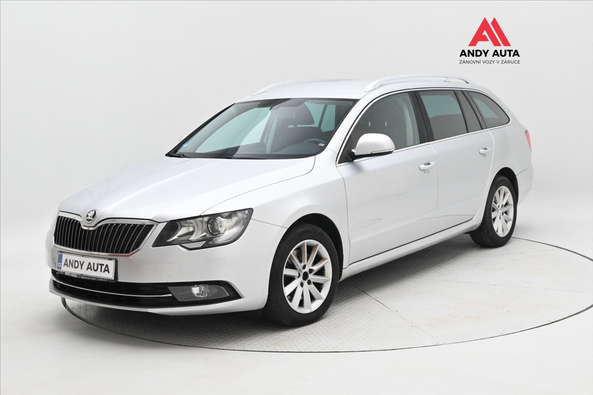 Škoda Superb, 2,0 TDI 103 kW Ambition Servis