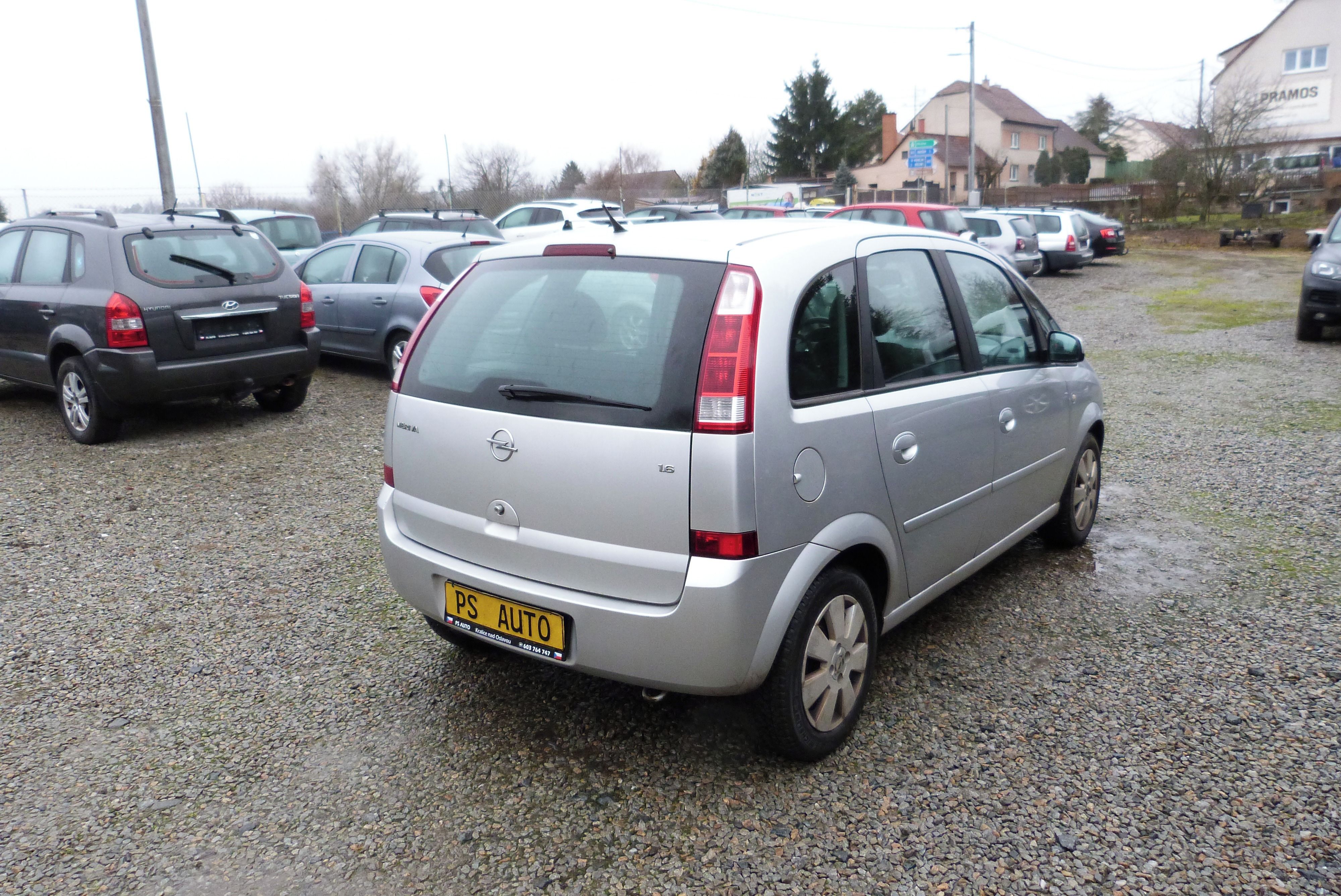 Opel Meriva, 1.6i 16v - fotka 5