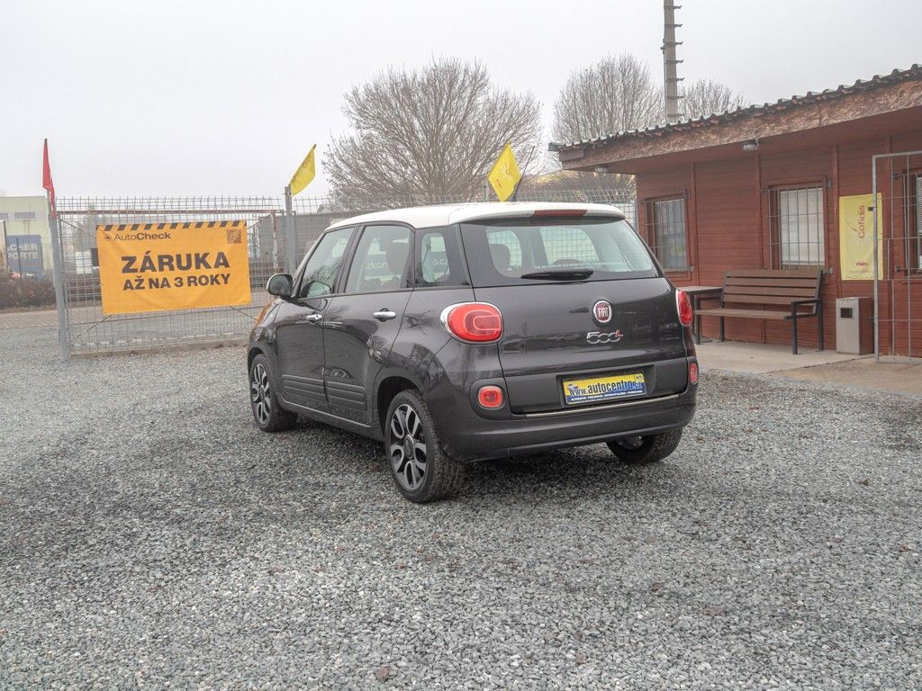 Fiat 500L, 0.9T 77KW – KLIMA - fotka 6