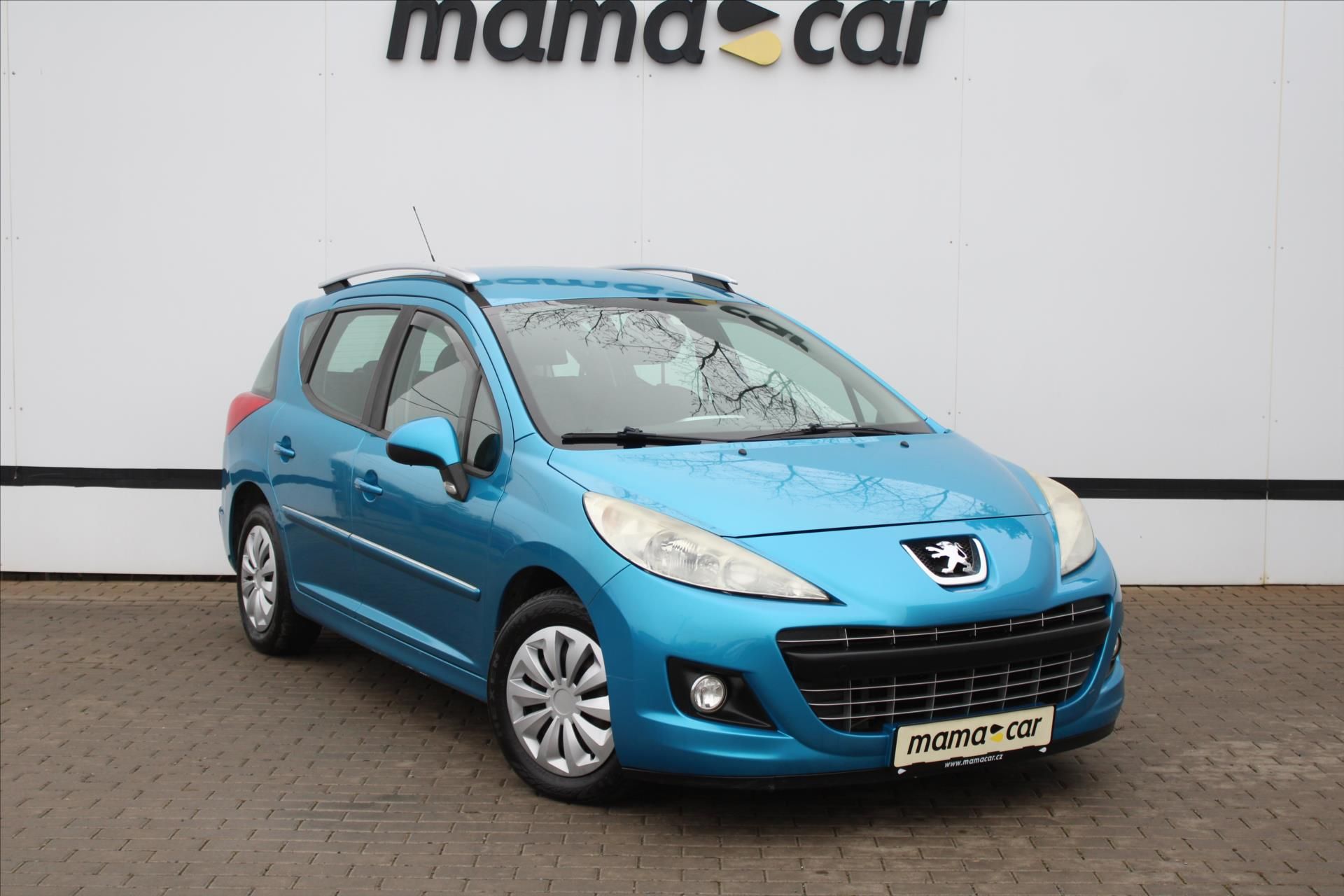 Peugeot 207, 1.6 HDI 68kW 1.MAJITEL ČR