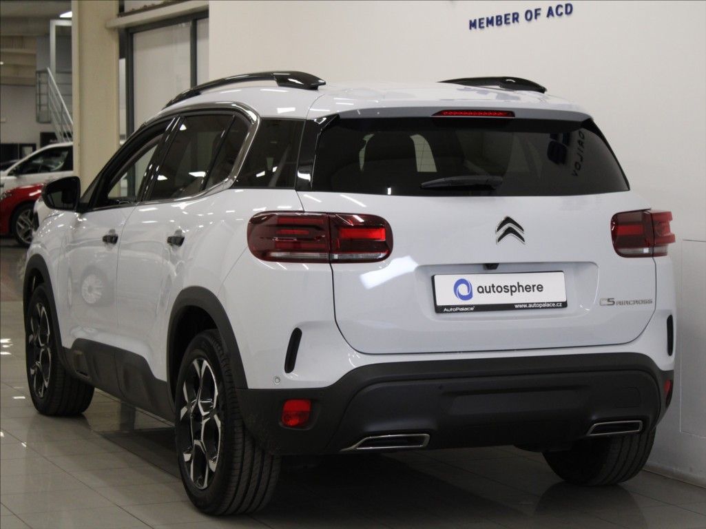 Citroën C5 Aircross, 1,5 HDi 96kW AT Max.18tkm ČR - fotka 3