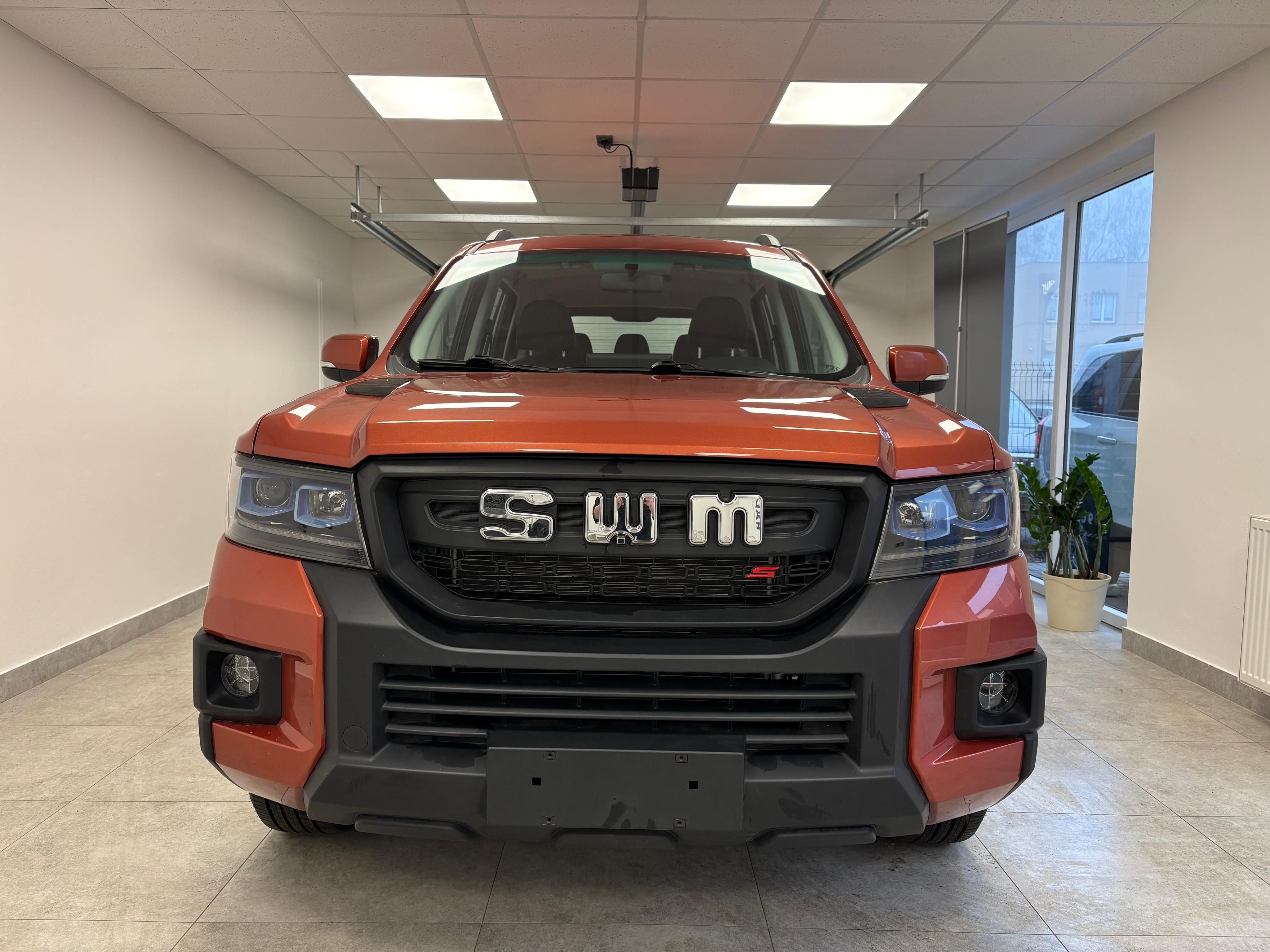 SWM G3F TIGER, 1.5i 7-Míst - fotka 4