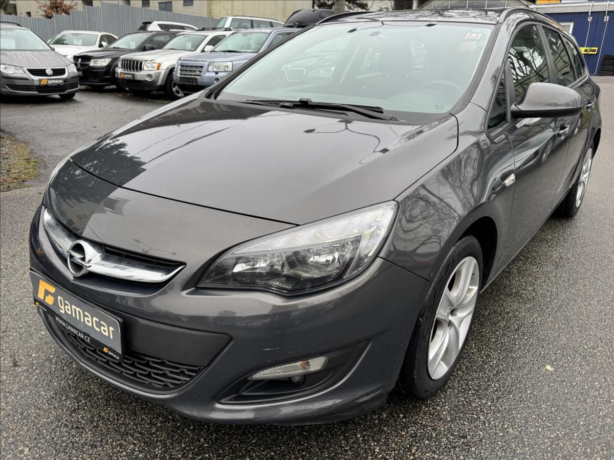 Opel Astra, 1,4 TOVÁRNI LPG+2036 - fotka 2