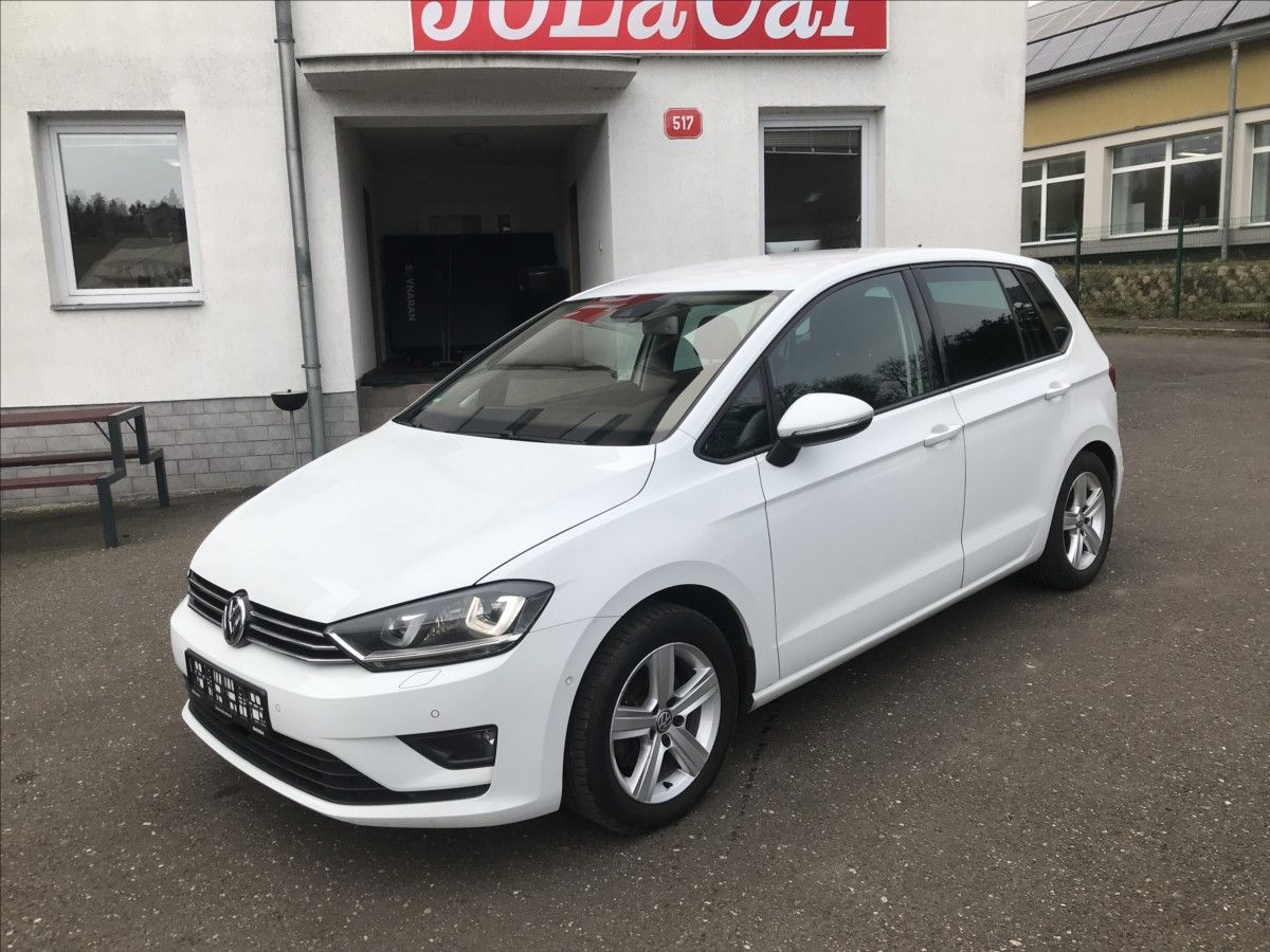 Volkswagen Golf Sportsvan, 2,0 TDi 110kW 6MT - fotka 3