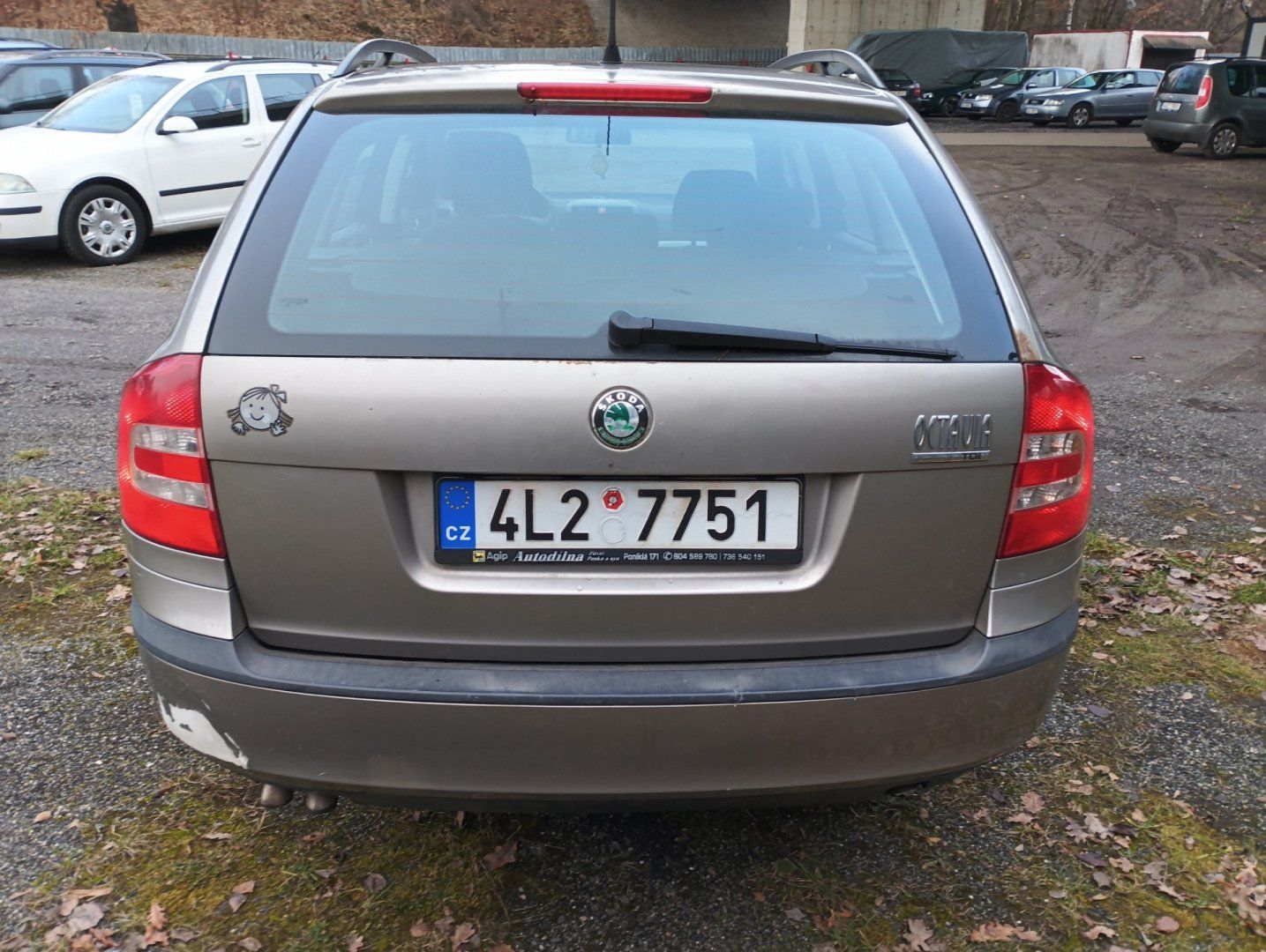 Škoda Octavia, ACBLSX01 - fotka 5