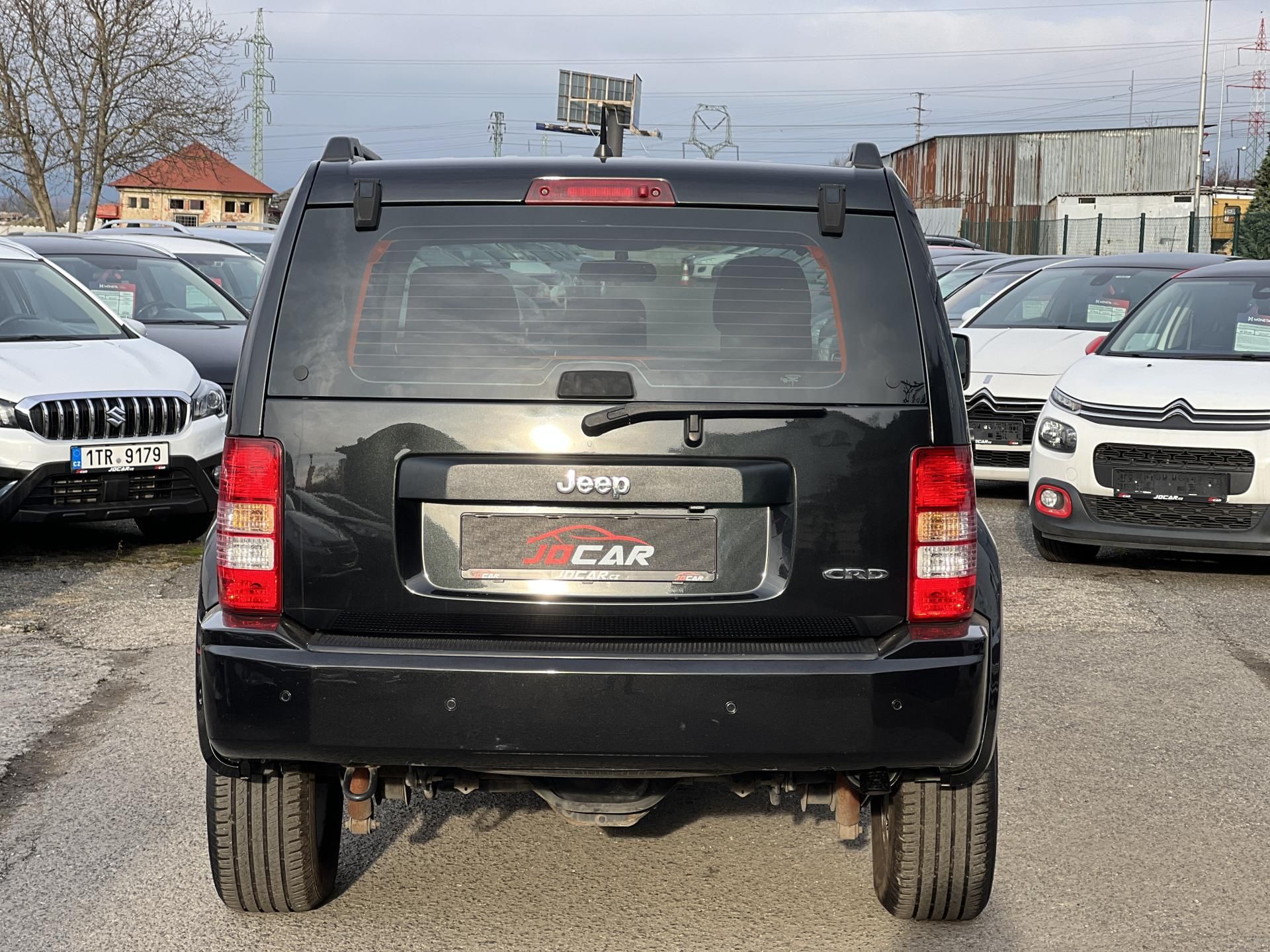 Jeep Cherokee, 2.8CRD MANUÁL 6.R.ST. KLIMA - fotka 6
