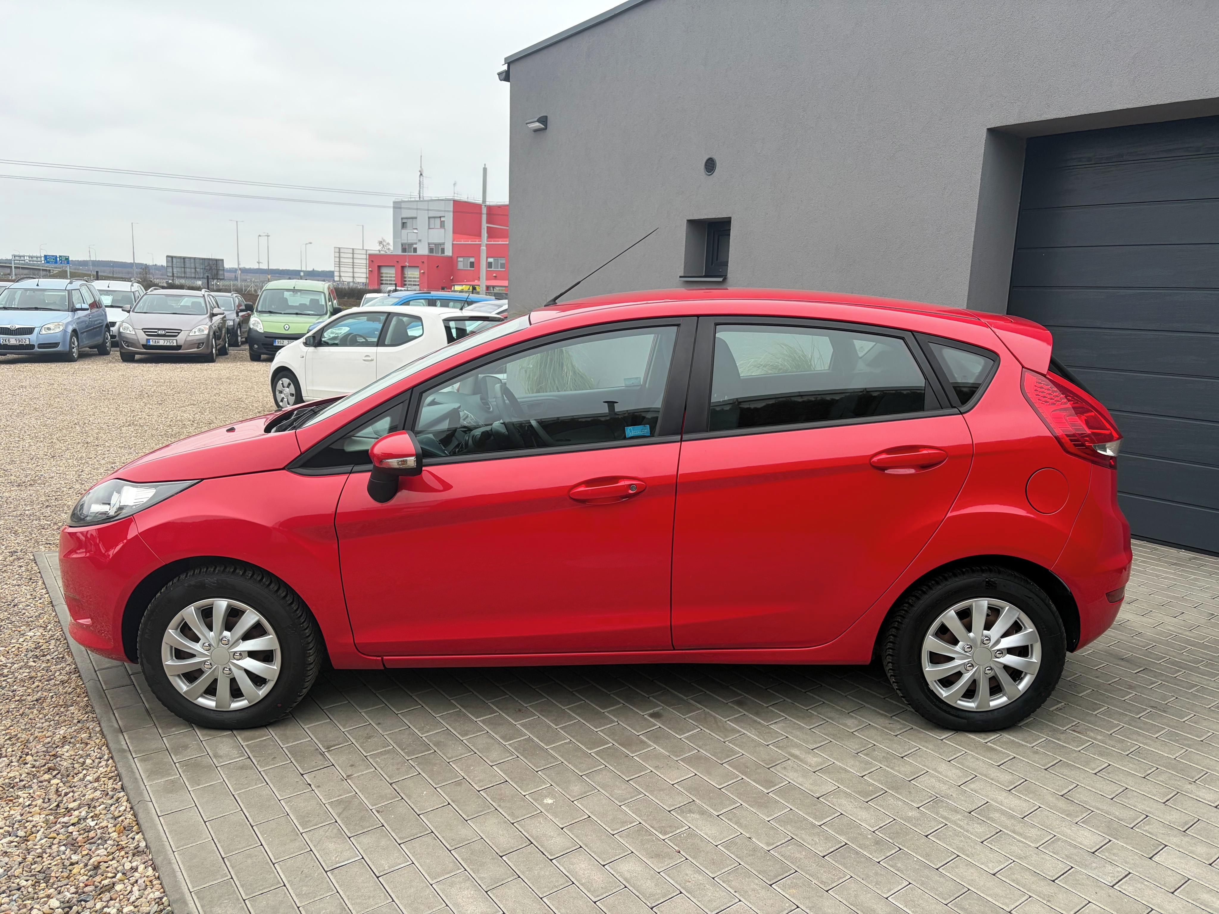 Ford Fiesta, 1.25i Duratec 44KW, Serviska - fotka 6