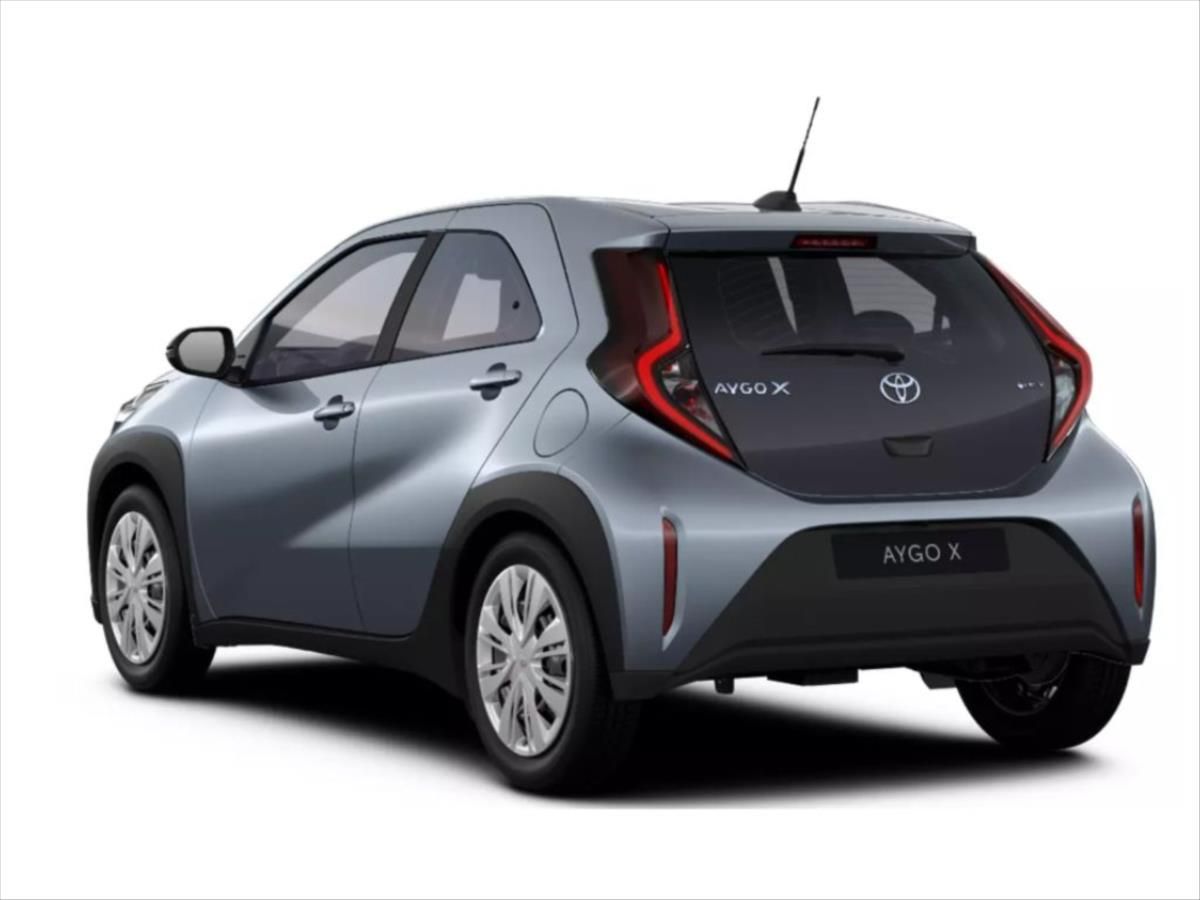 Toyota Aygo, X hybrid Active - fotka 2