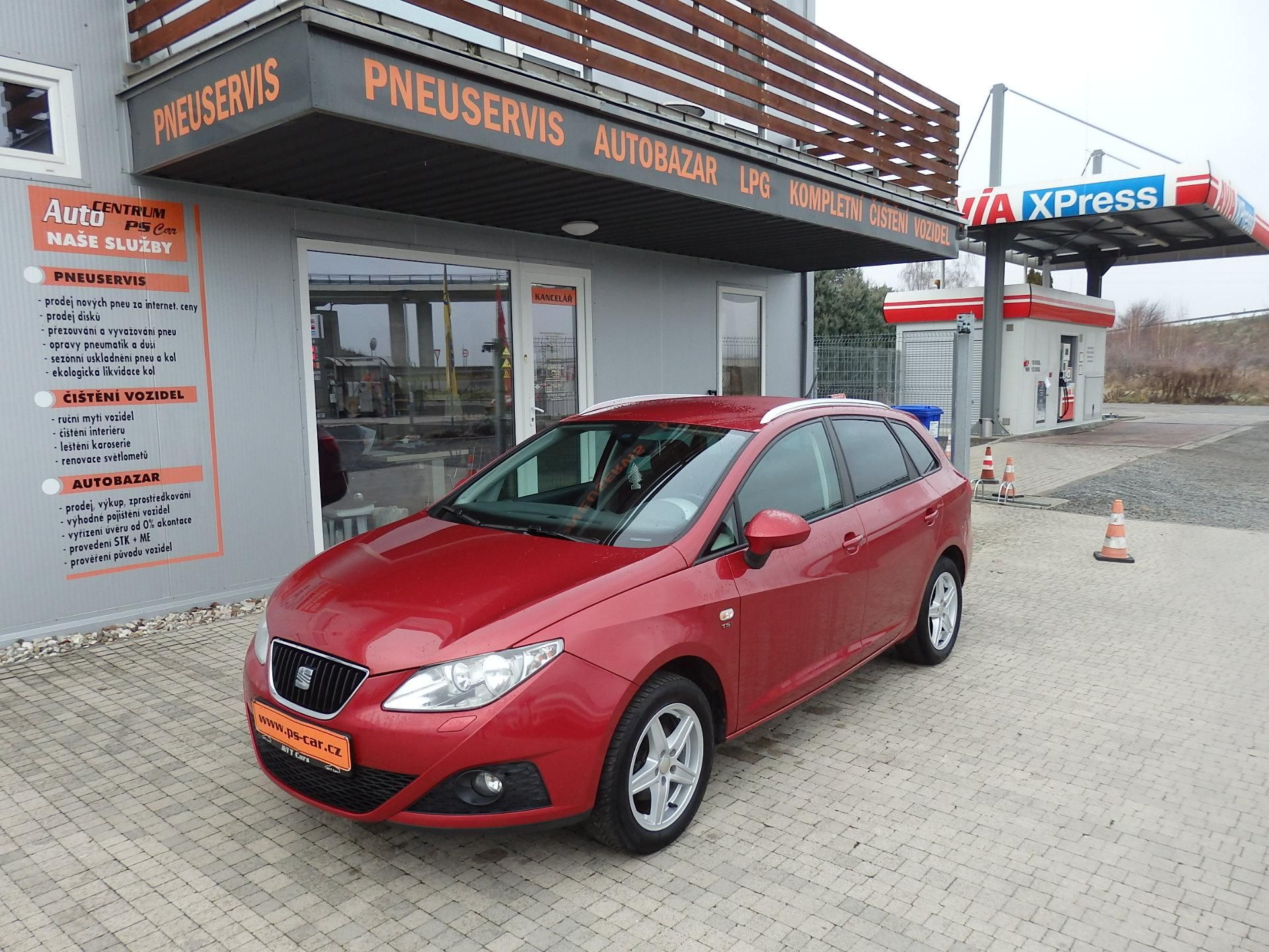 Seat Ibiza, 1.2 TSI 77kW ZÁVĚS, DIGI KLIMA