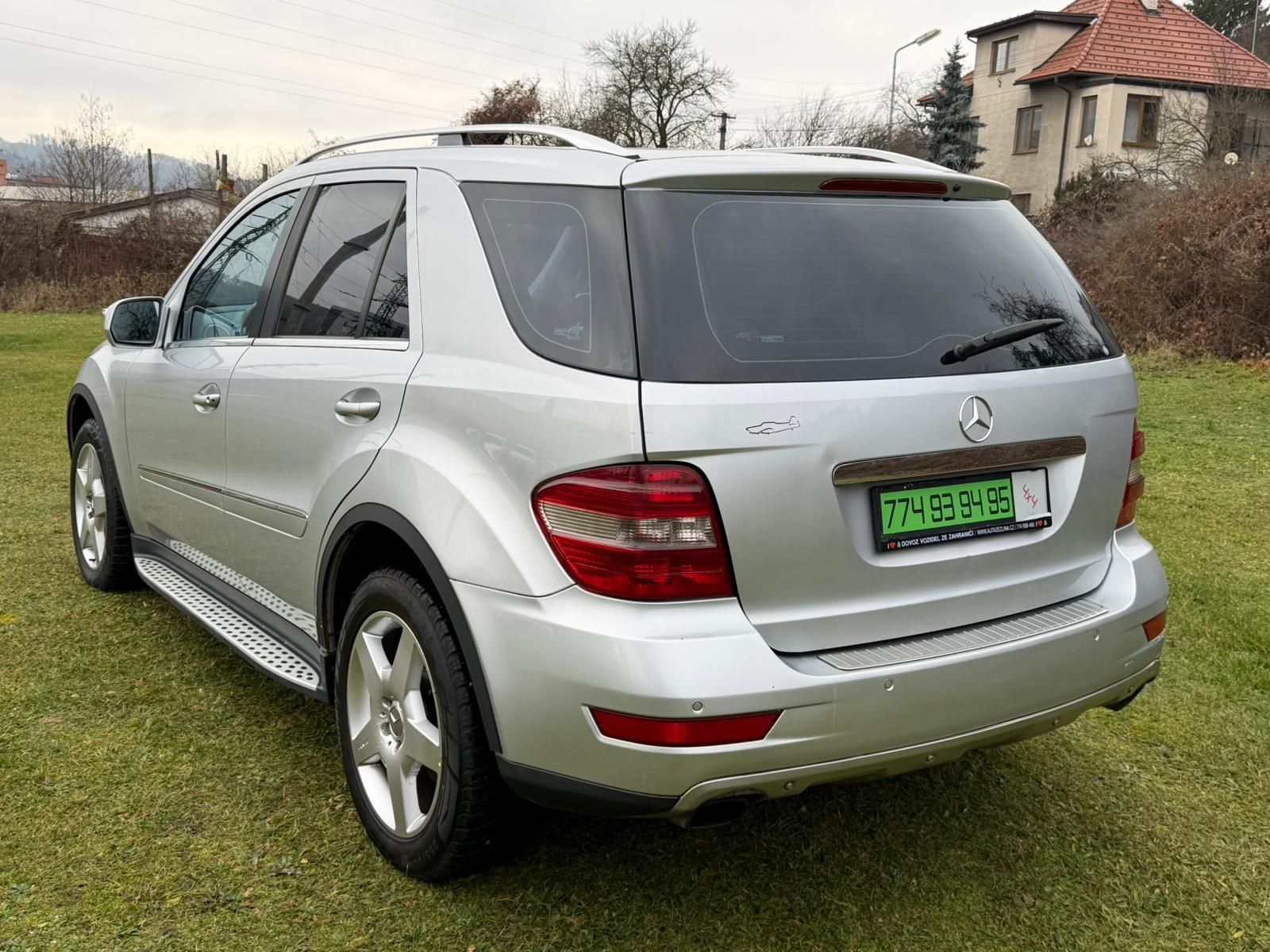 Mercedes-Benz Třídy M, 350 CDI 4x4 -PARKOVACÍ SENZORY - fotka 6