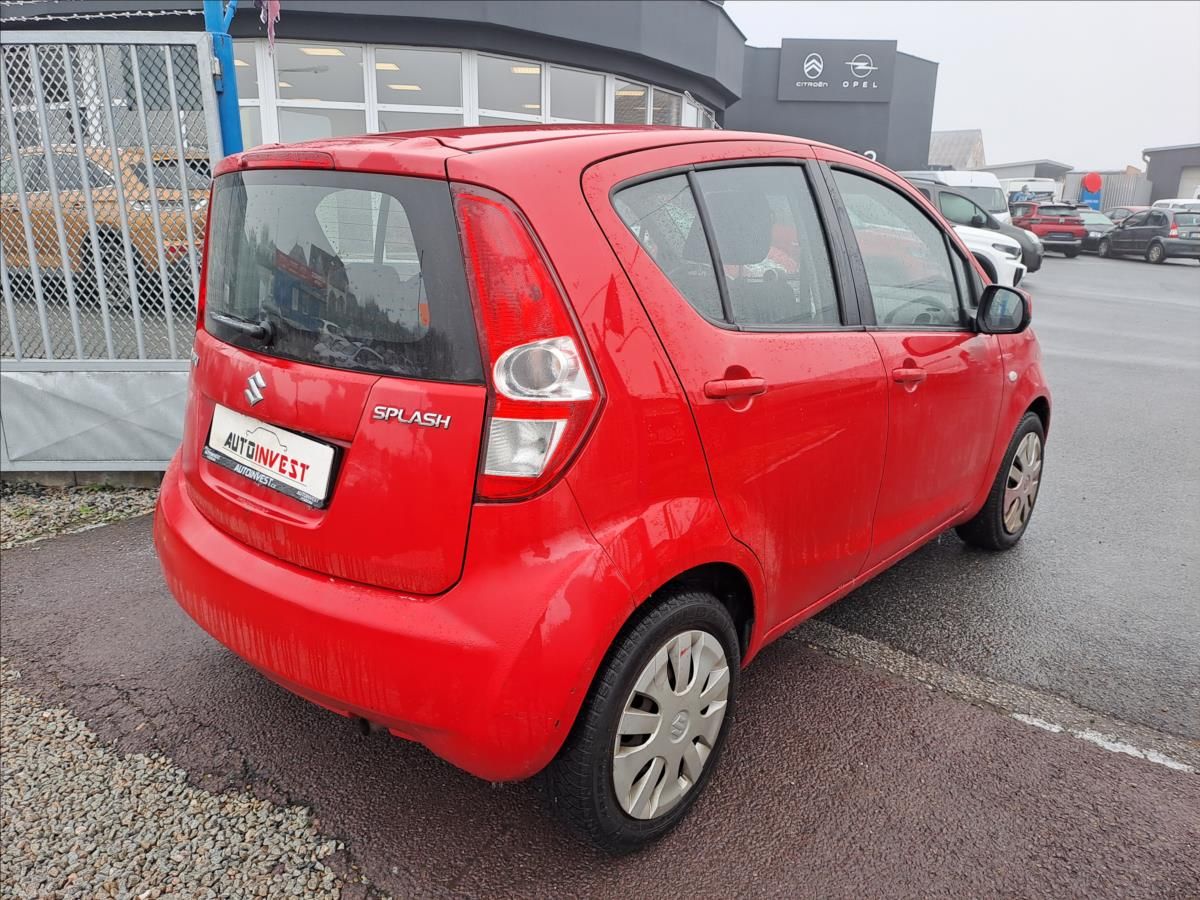 Suzuki Splash, 1,0 i KLIMA - fotka 3