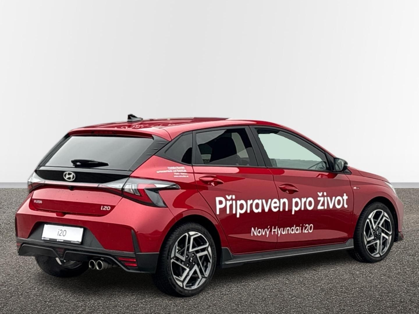 Hyundai i20, 1.0 T-GDI / 74 kW N-Line - fotka 2