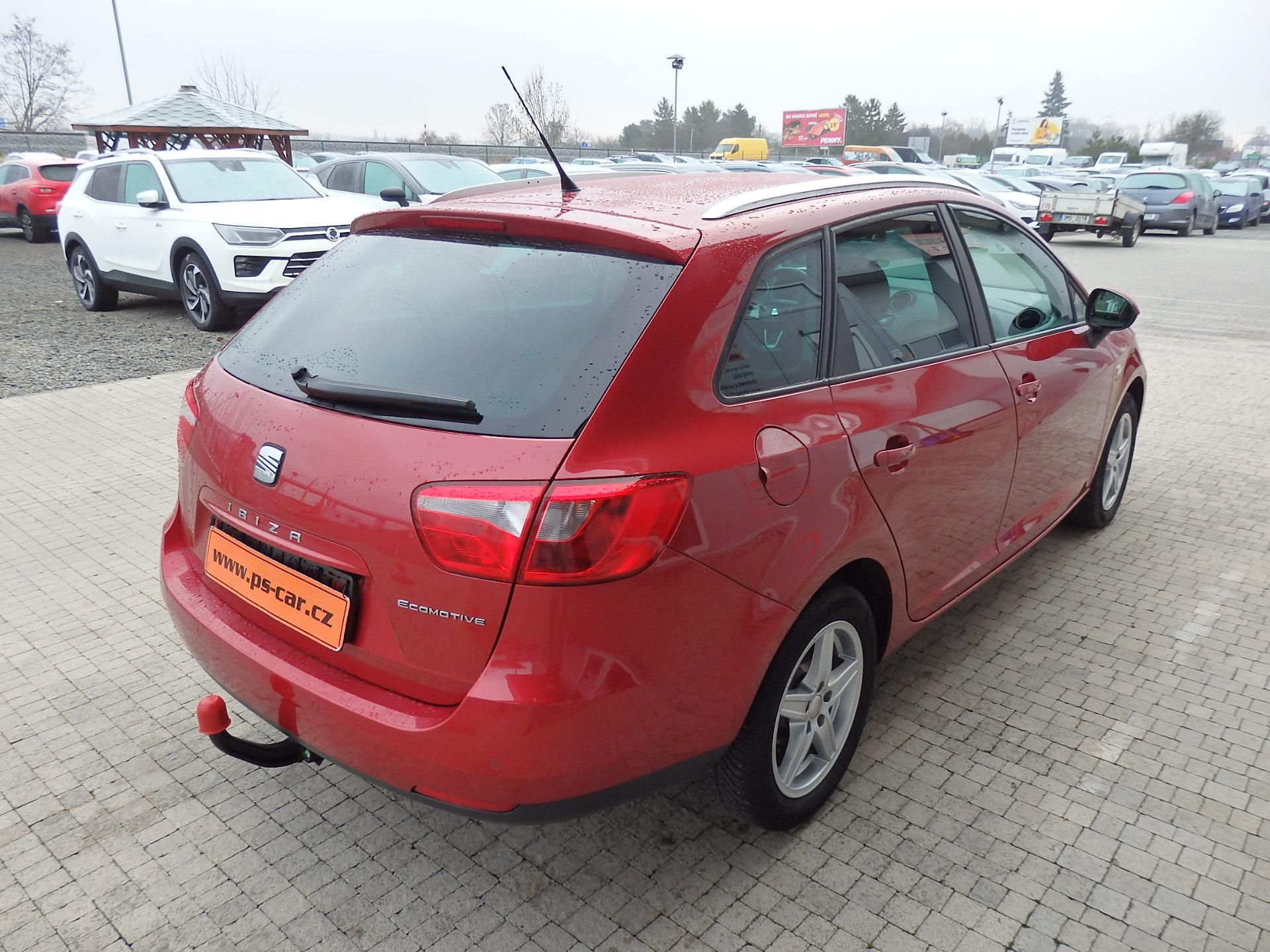 Seat Ibiza, 1.2 TSI 77kW ZÁVĚS, DIGI KLIMA - fotka 4