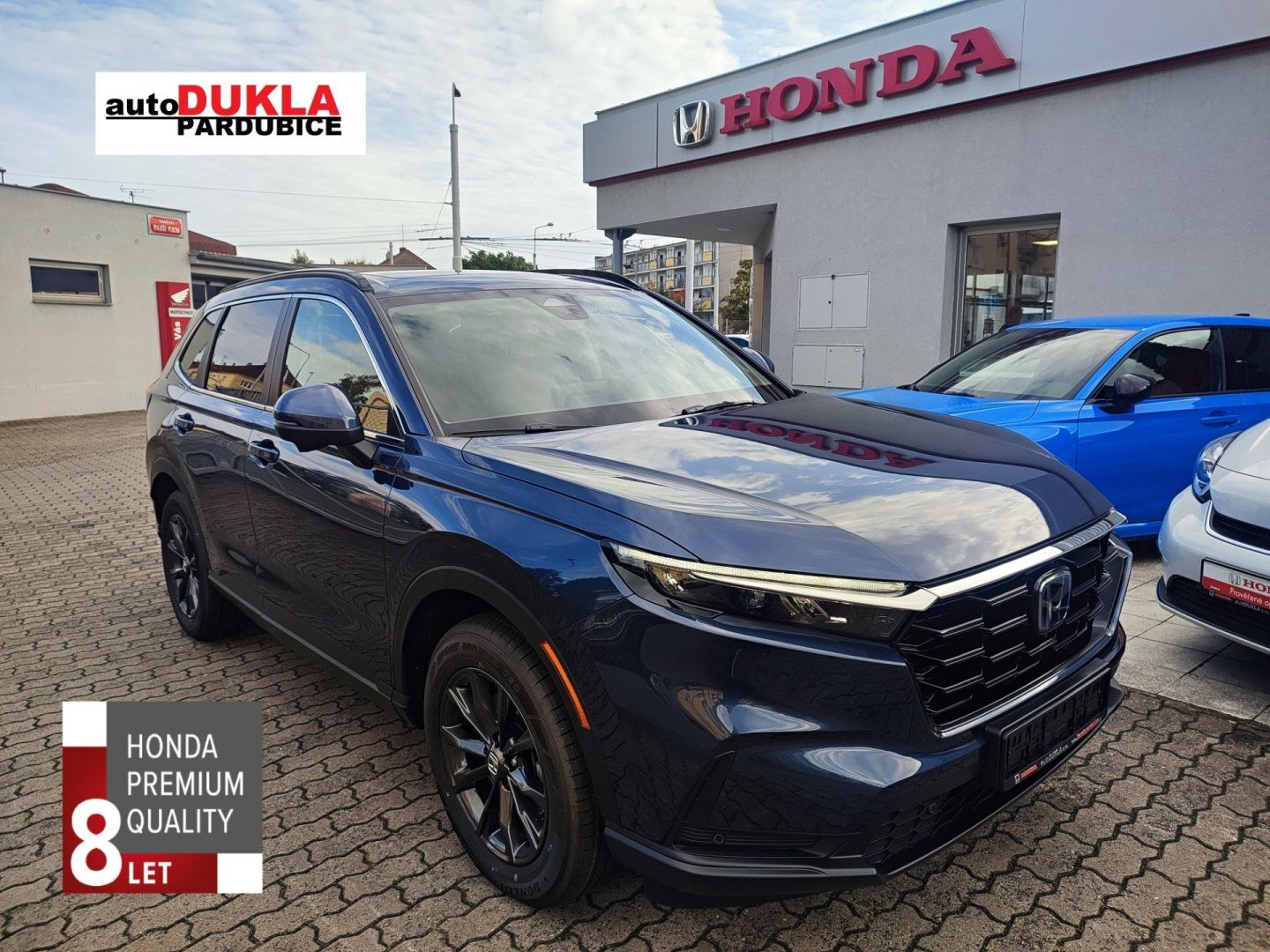 Honda CR-V, 2.0 e:HEV ADVANCE 4WD SKLADEM
