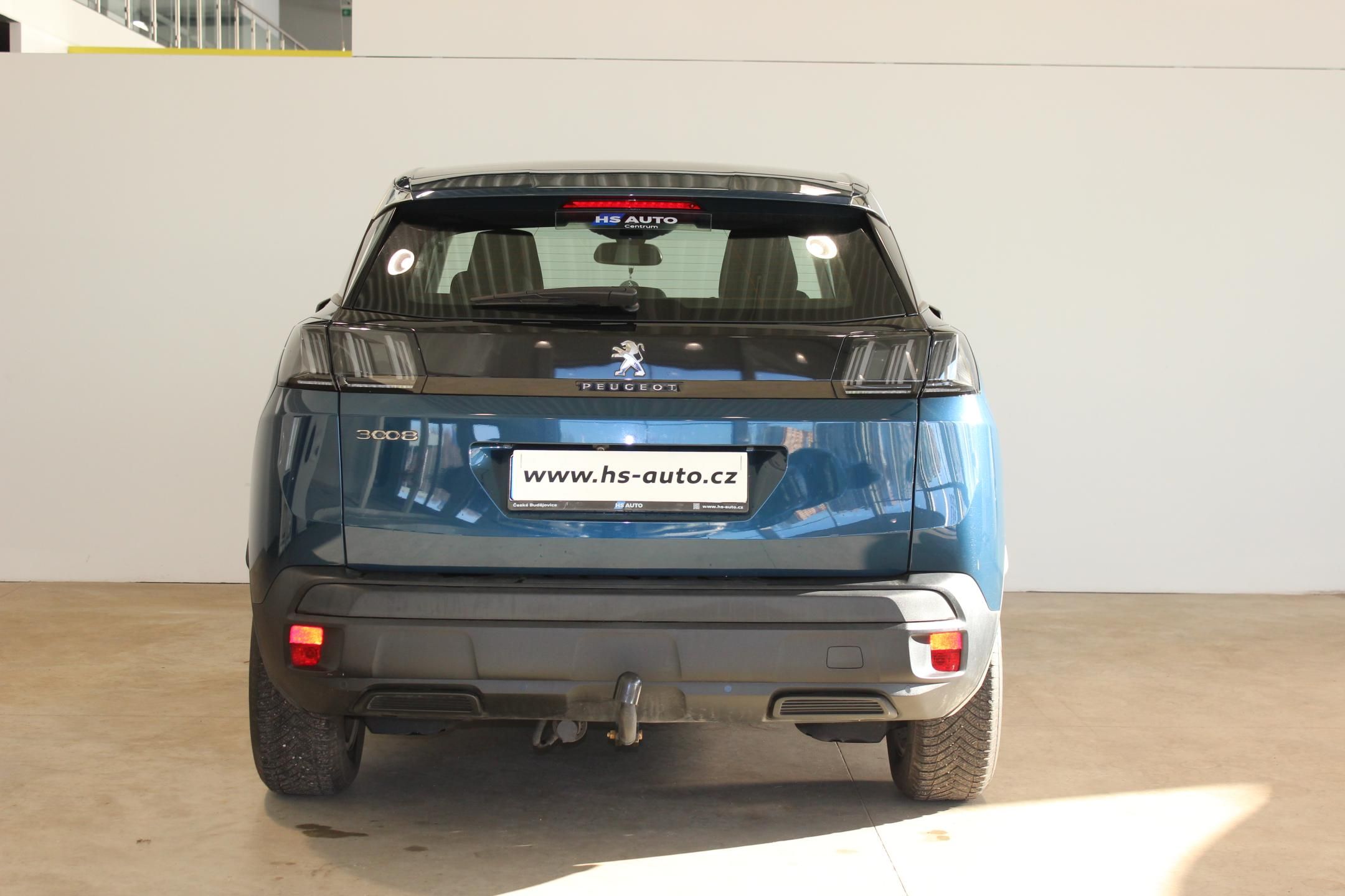 Peugeot 3008, 1.5BlueHDi,130HP,ČR,1.maj. - fotka 6