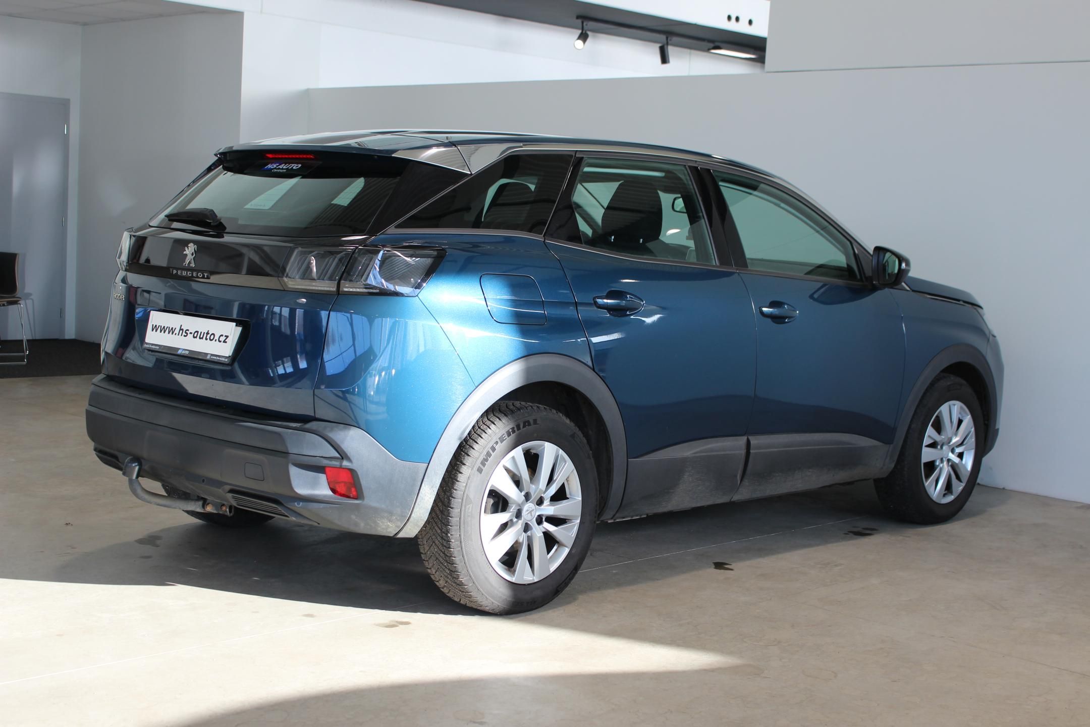 Peugeot 3008, 1.5BlueHDi,130HP,ČR,1.maj. - fotka 4