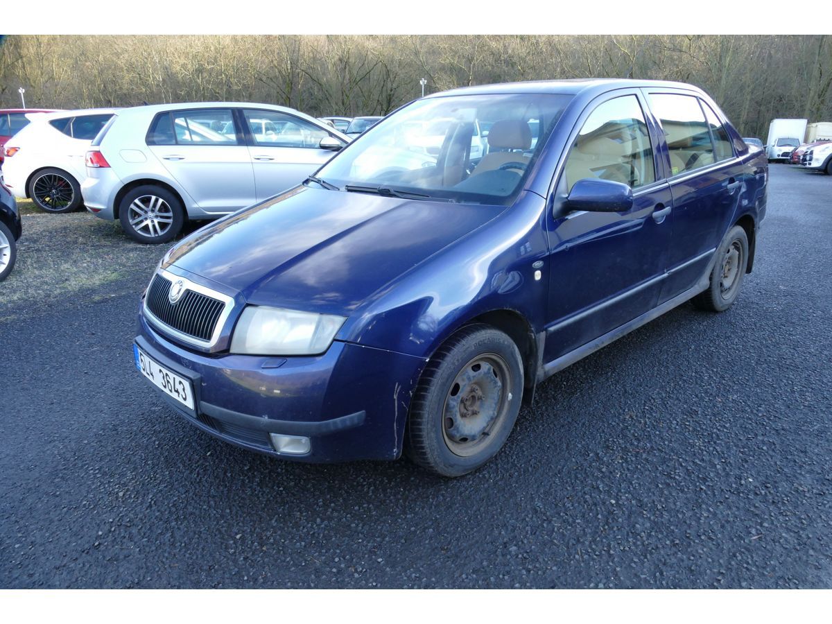 Škoda Fabia, 1,9TDI 74KW KLIMA