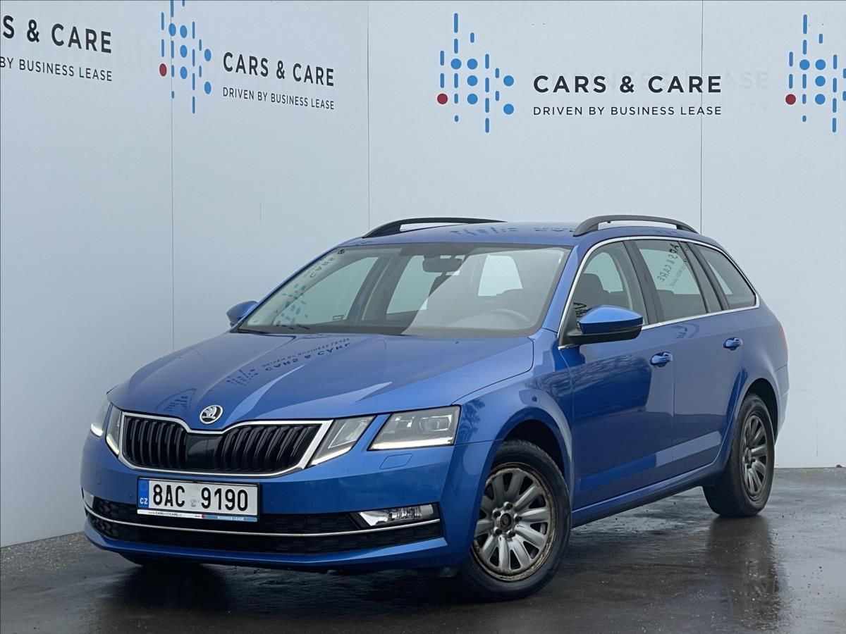Škoda Octavia, 1,6 TDI Combi Style LED+KESSY